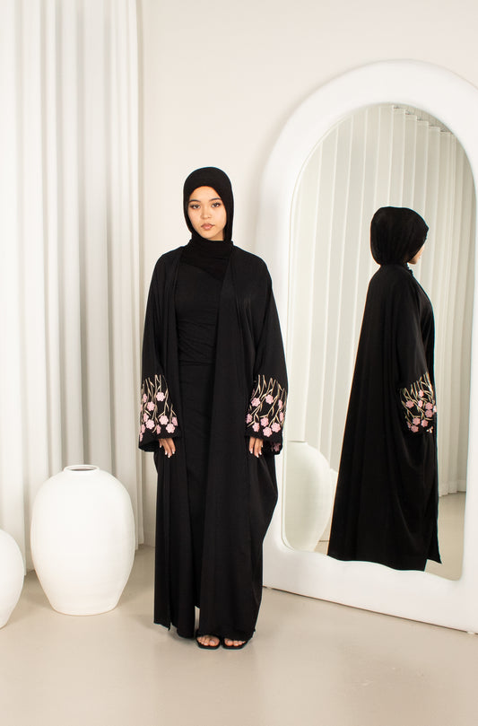 Salma Open Abaya