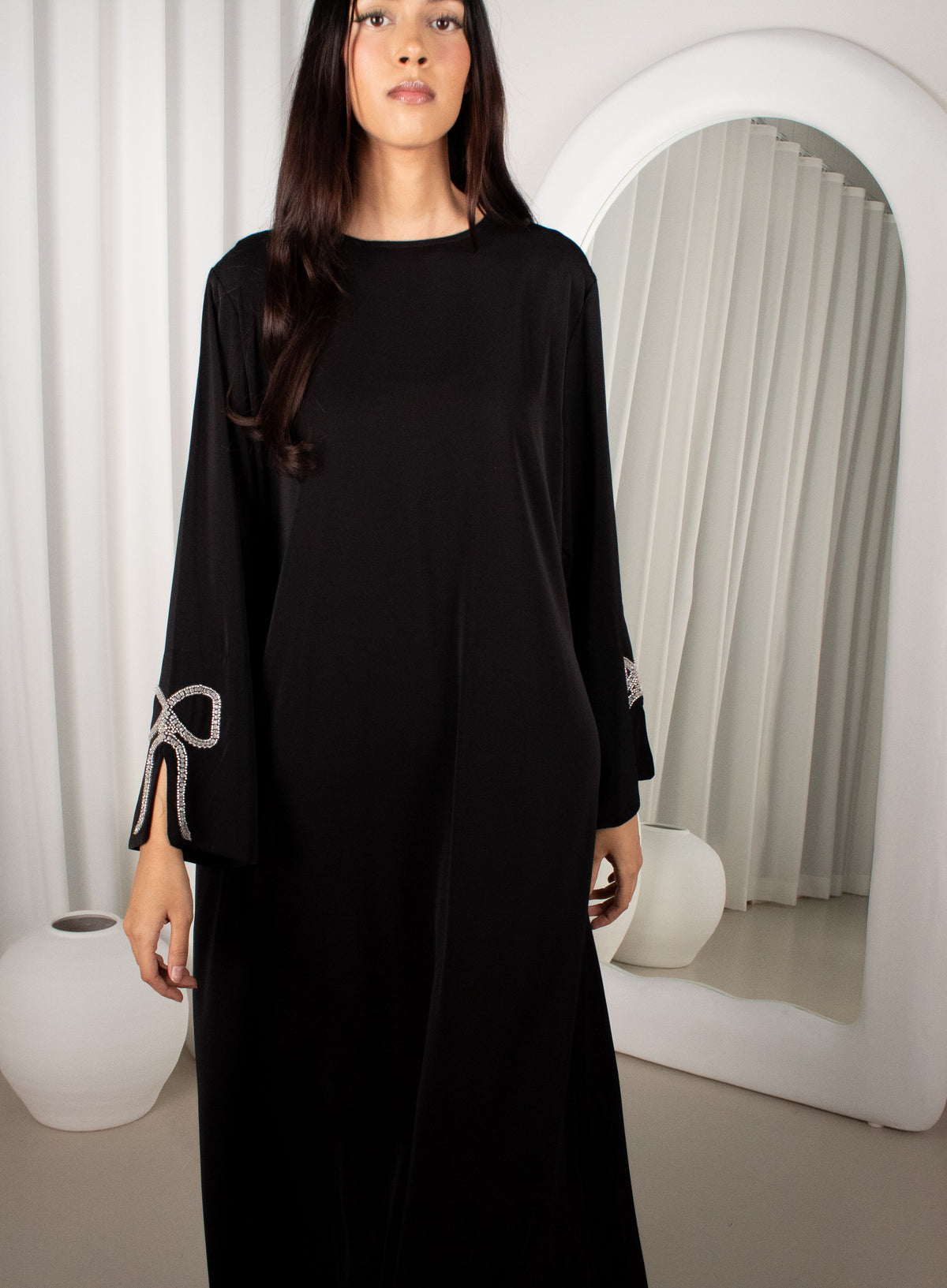 ALMAS - Black – Hadara Boutique