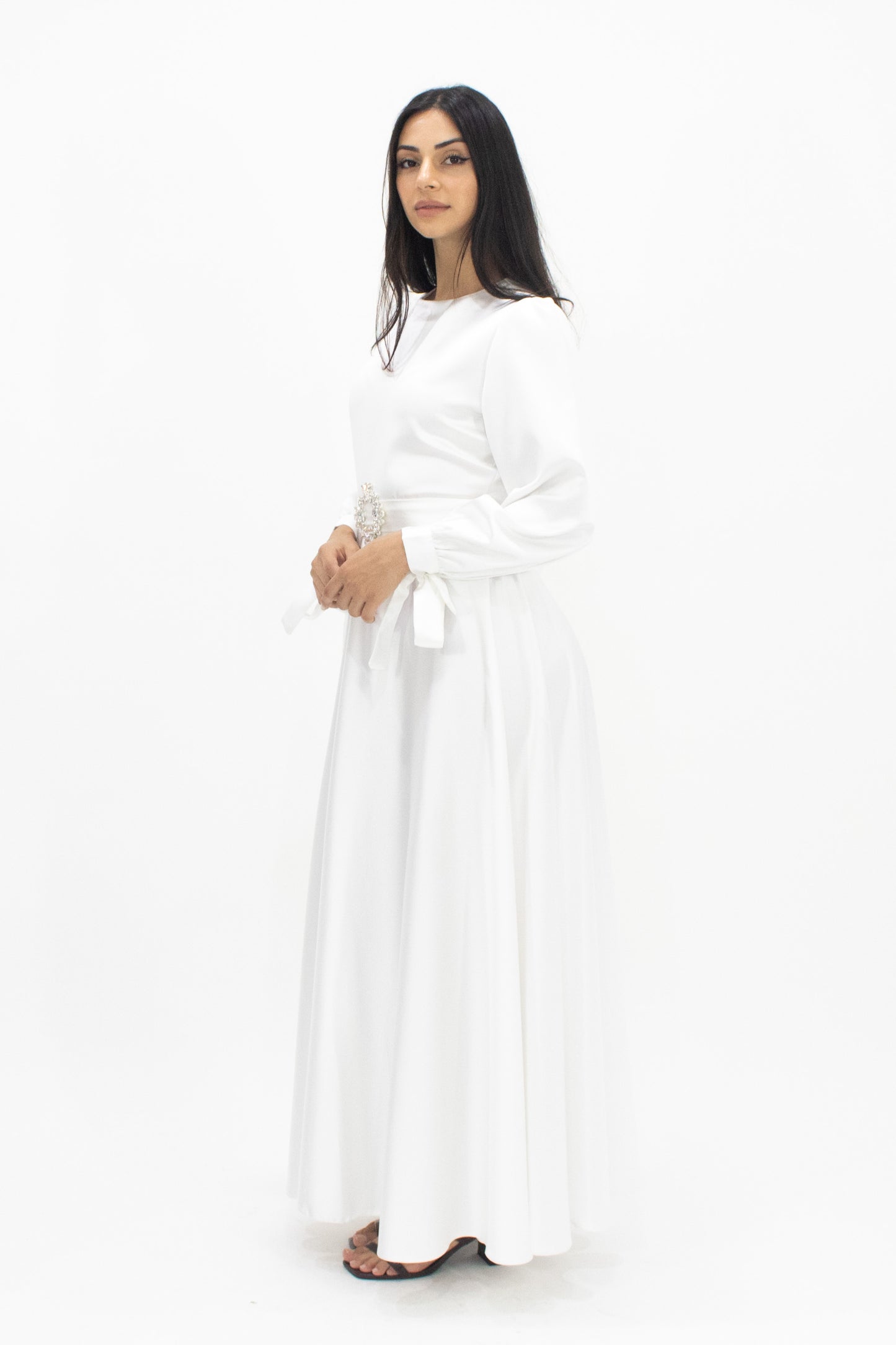 Milana Gown - White