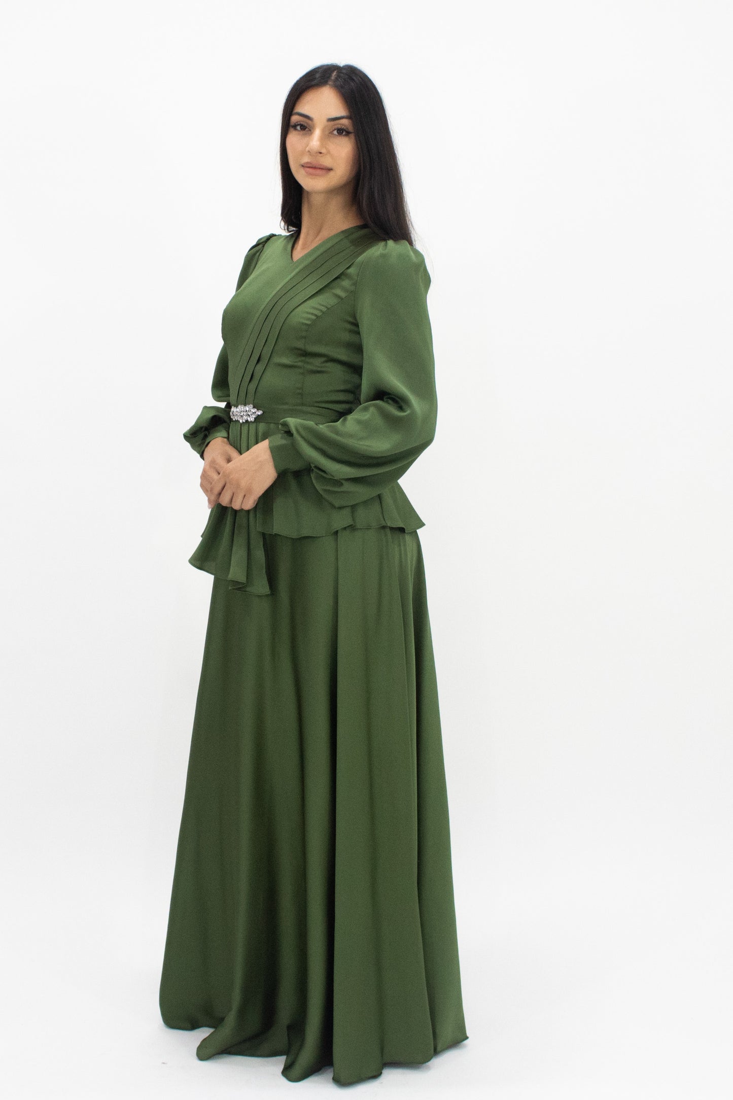 Maya Gown - Green