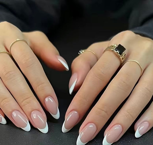 Almond Tip Nails