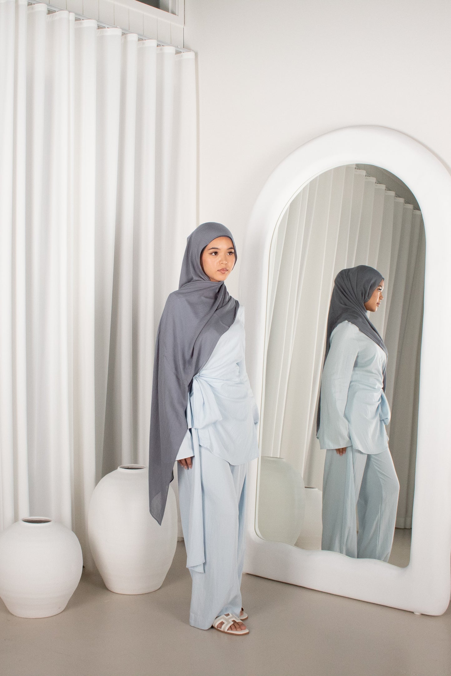 AZRAH SET - SKY BLUE