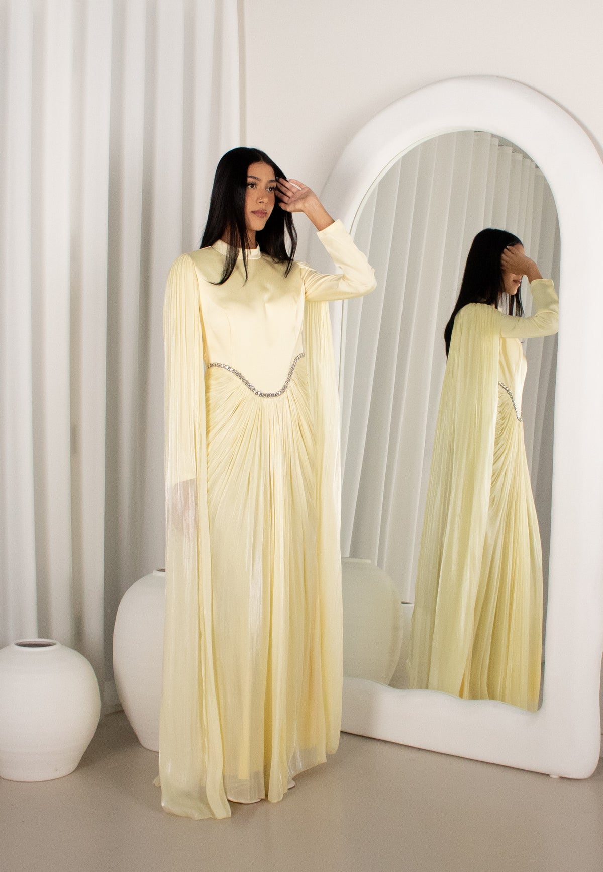 Hadara Rosticil The BAYDAH Gown – Hadara Boutique