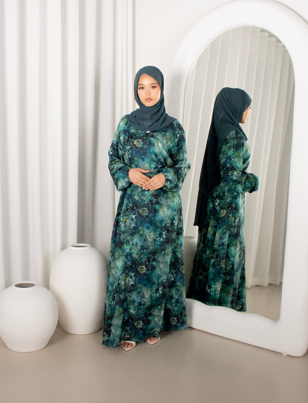 Hadara Rosticil BUSTAN - Plus Size – Hadara Boutique