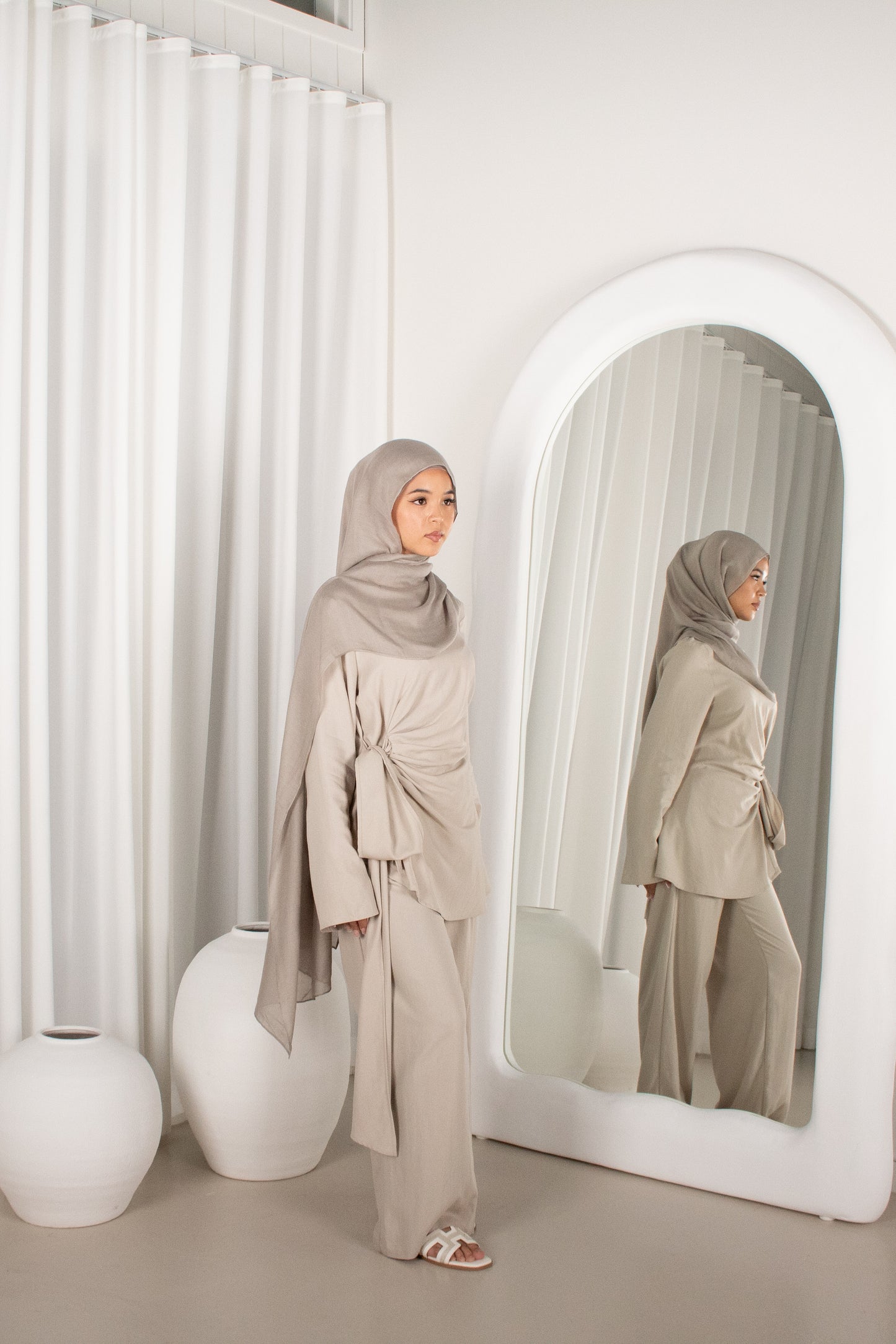 AZRAH SET - BEIGE