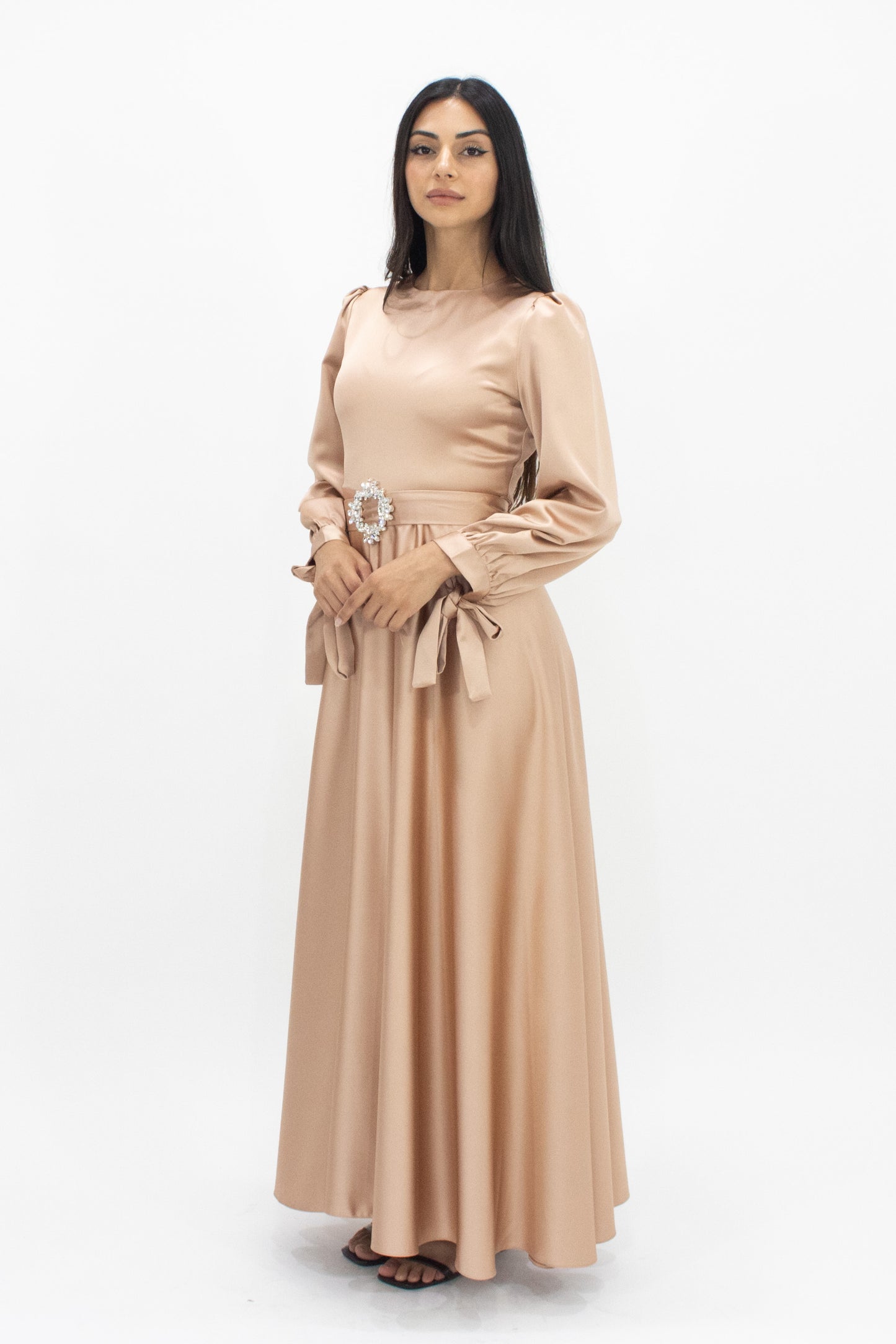 Milana Gown - Gold