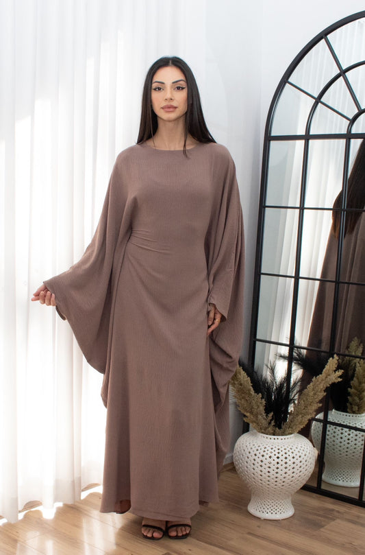 Butterfly Kaftan - Nude