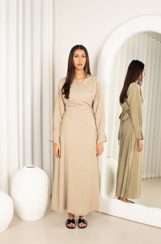 Lara Dress - Beige