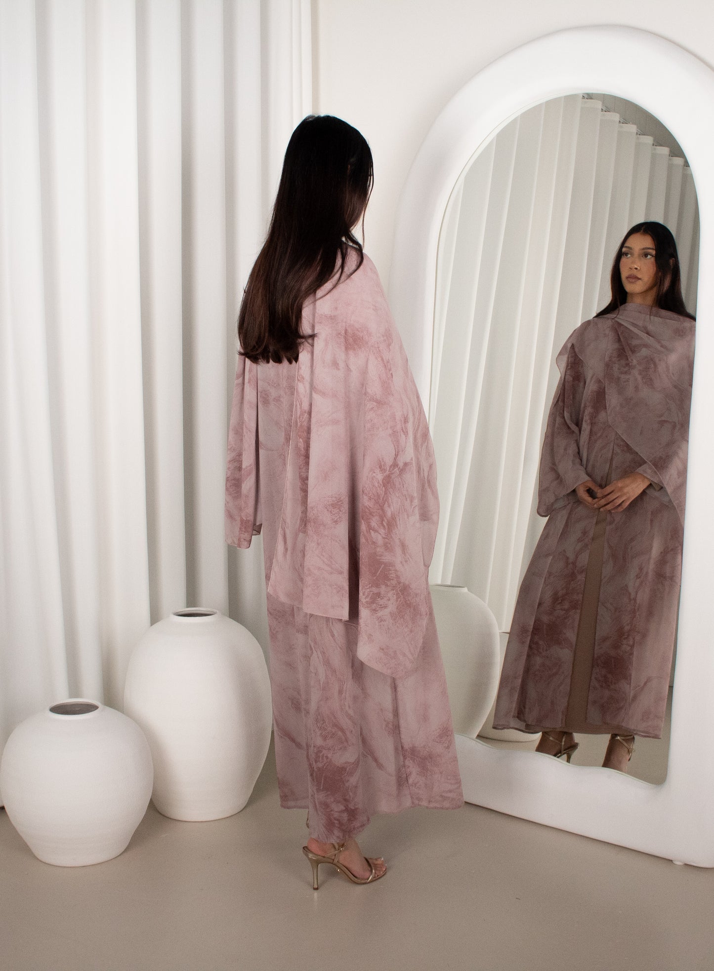 TASNEEMA - Puce Pink