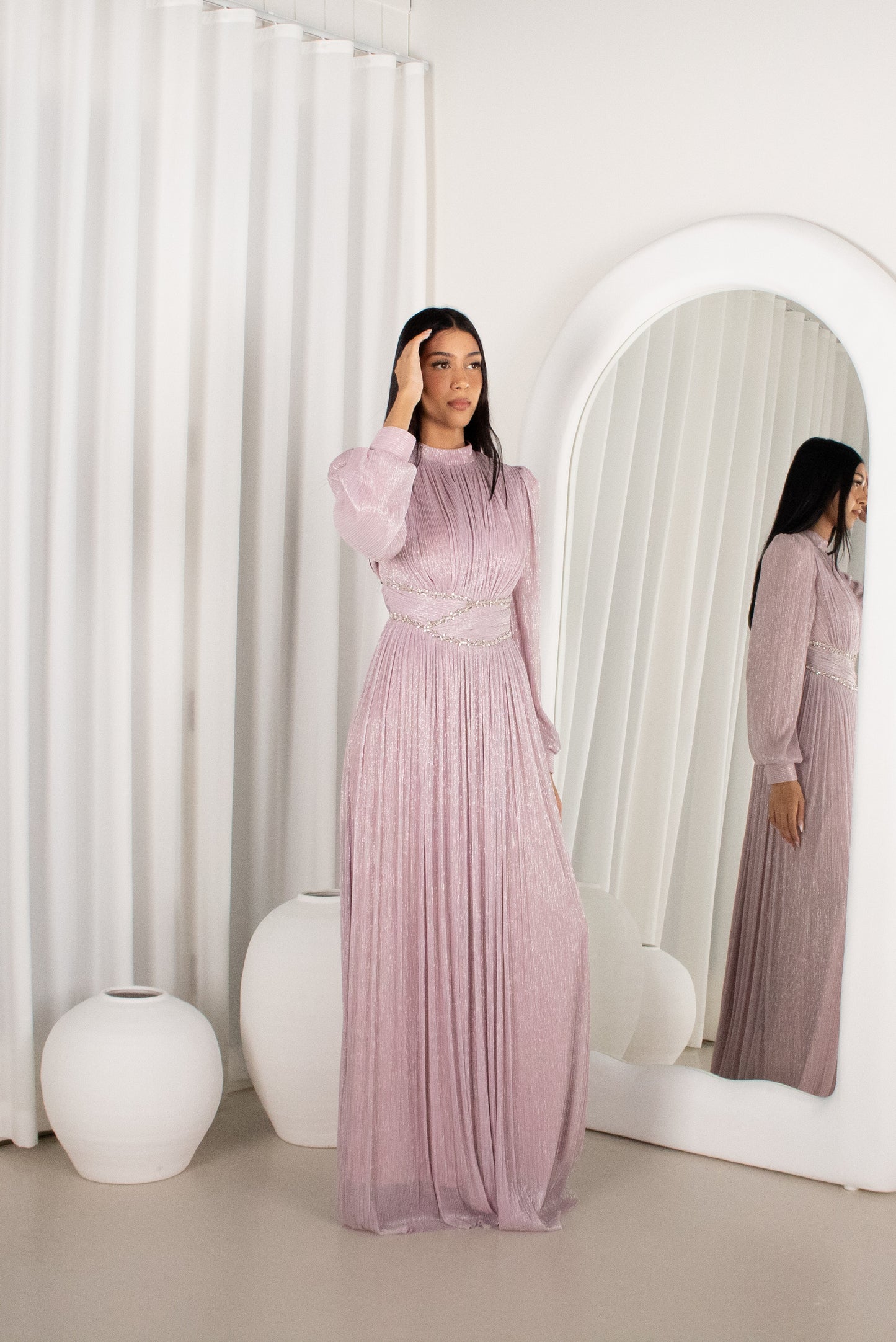 The HARA Gown - Lavender