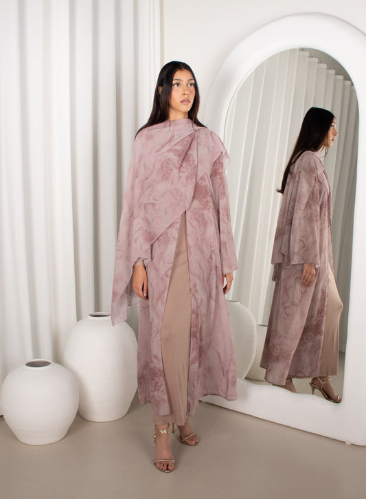 TASNEEMA - Puce Pink