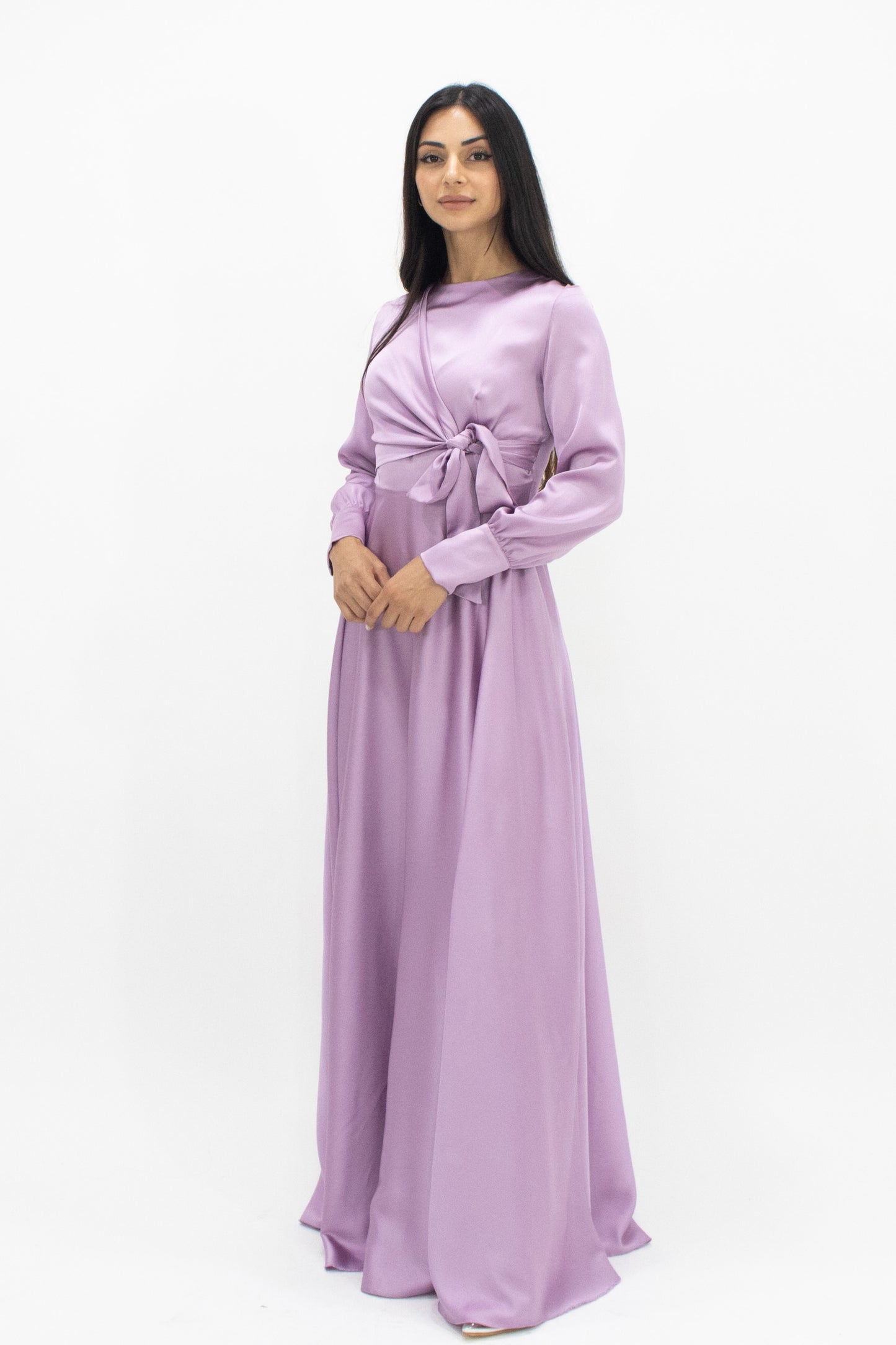 Lilac Gown