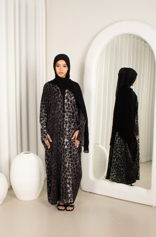 Jayley Open Abaya