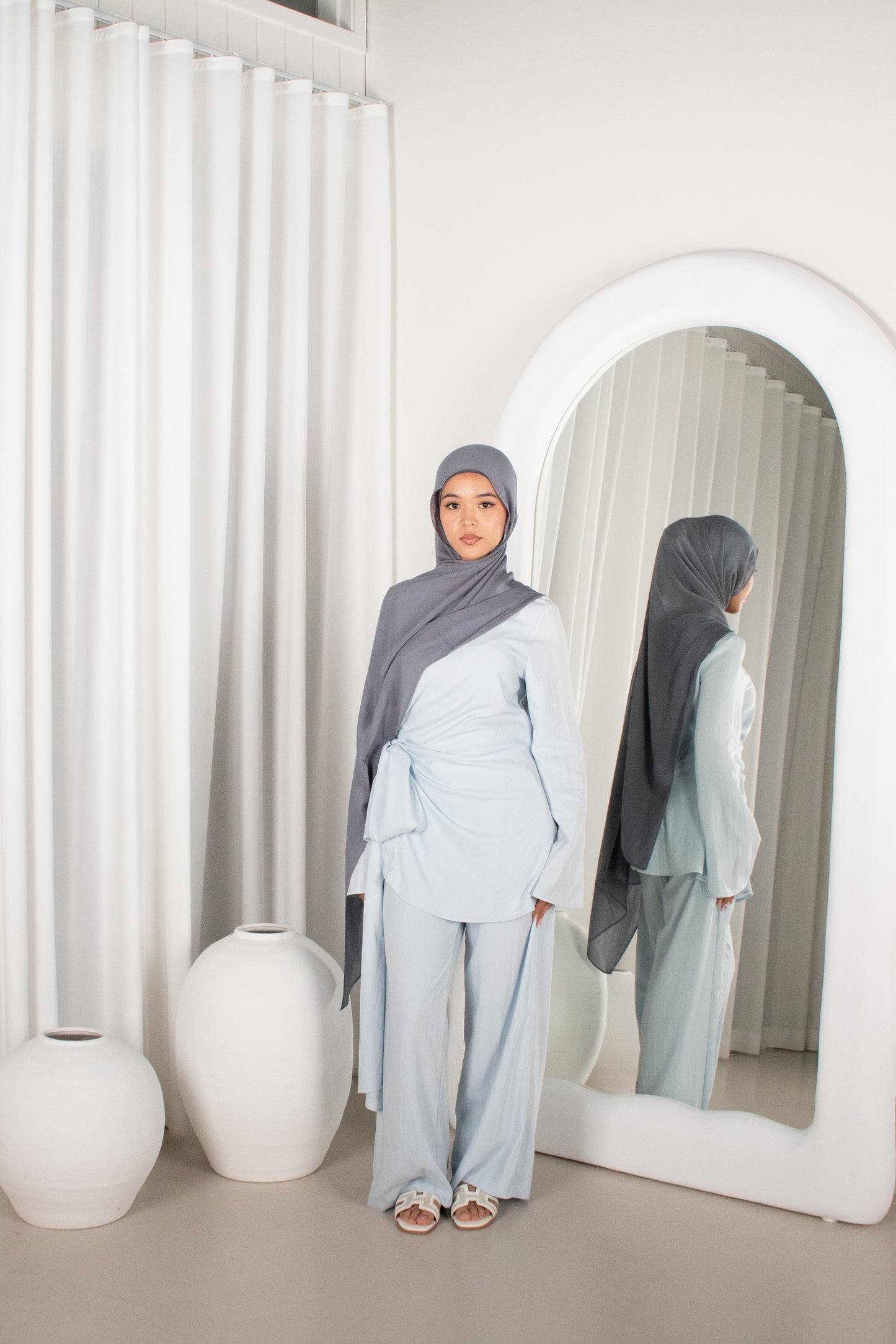 AZRAH SET - SKY BLUE