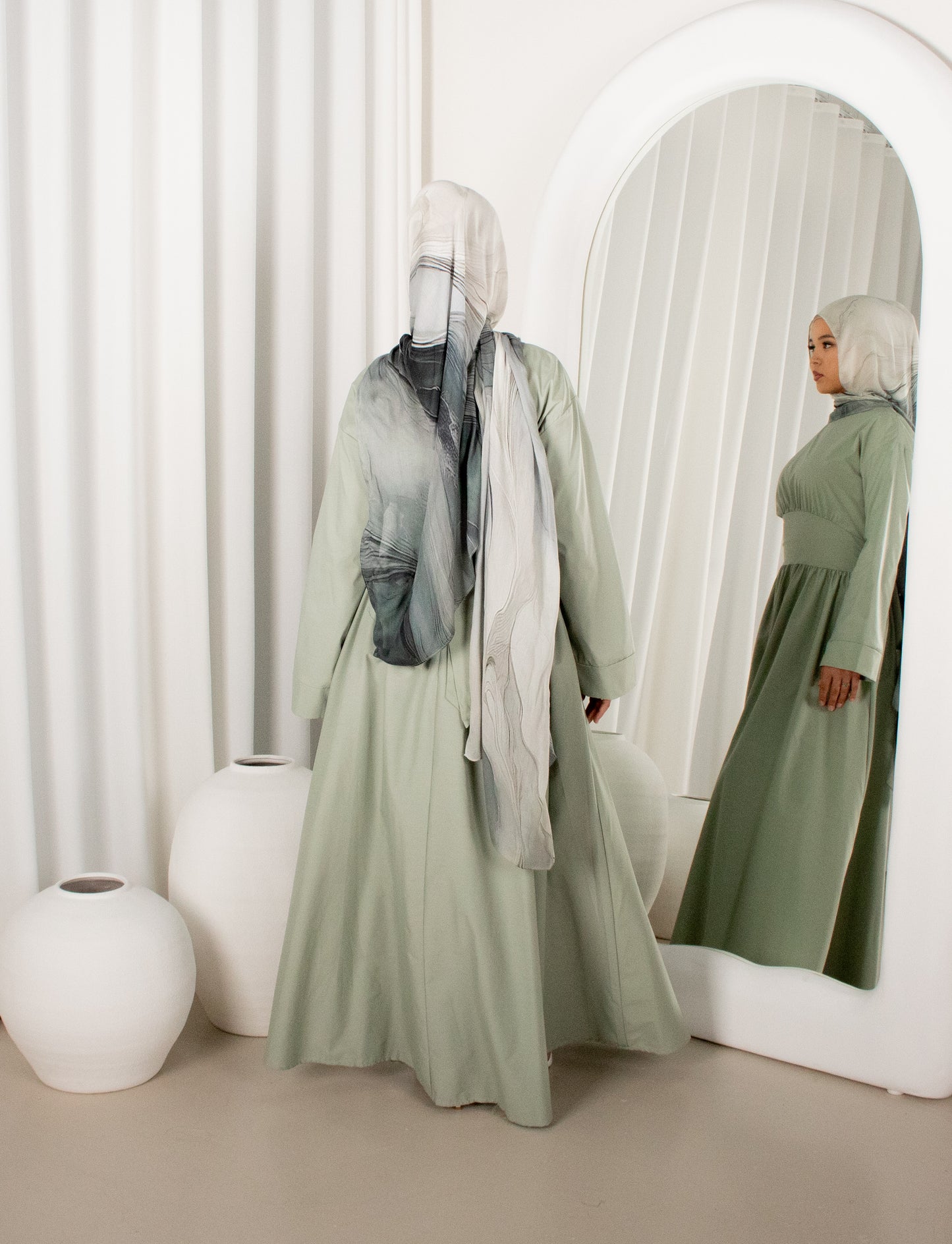 Serene Dress - Olive