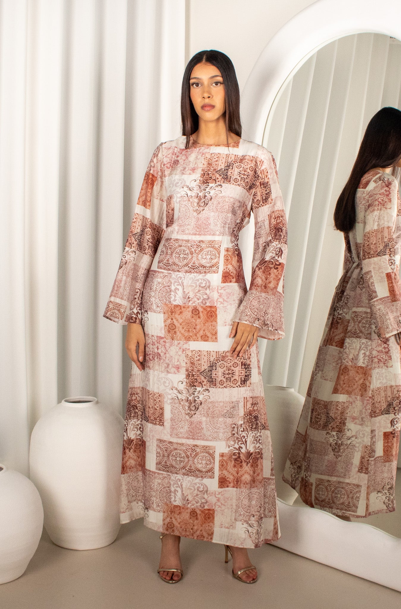 Yalda dress- Earth
