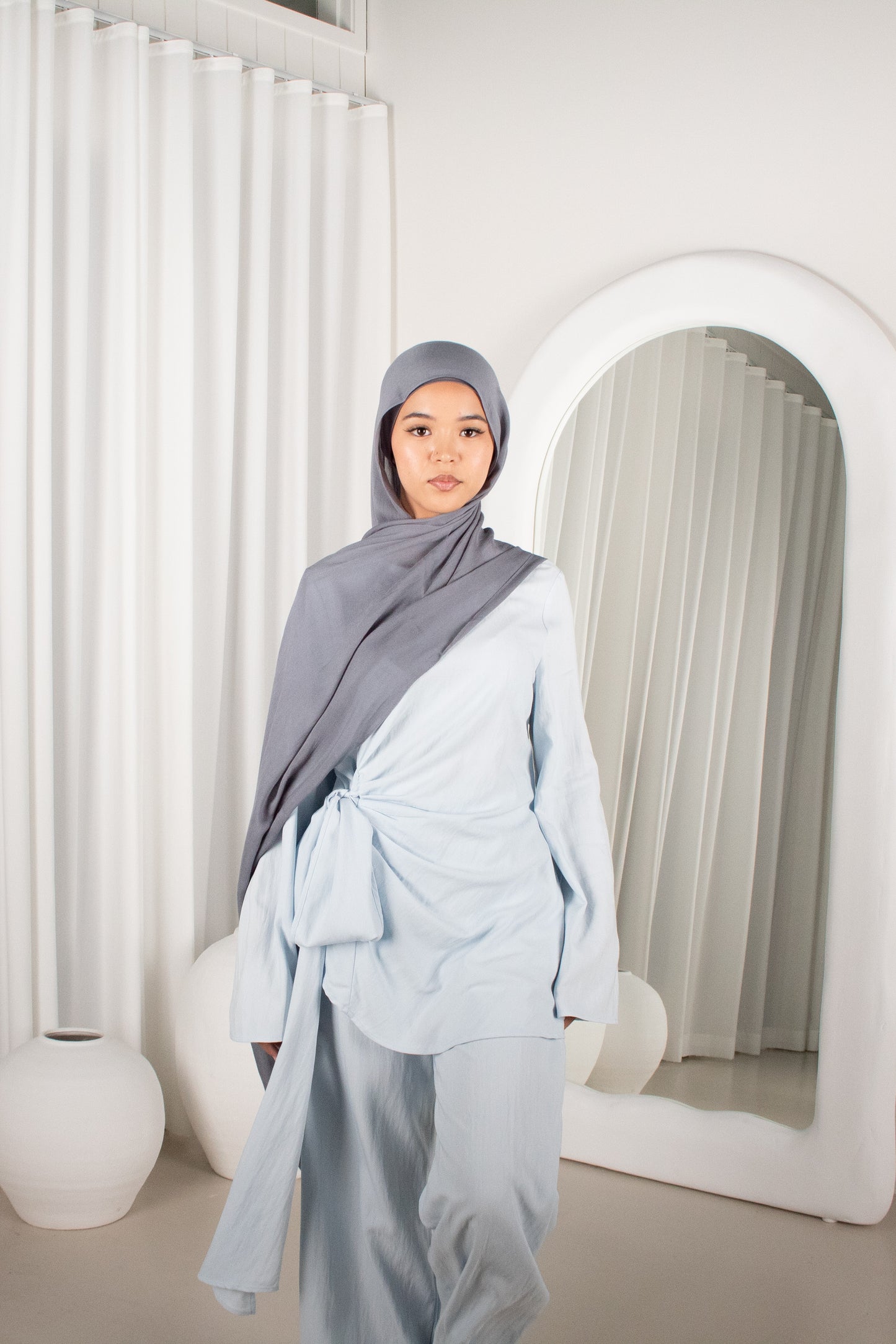 AZRAH SET - SKY BLUE