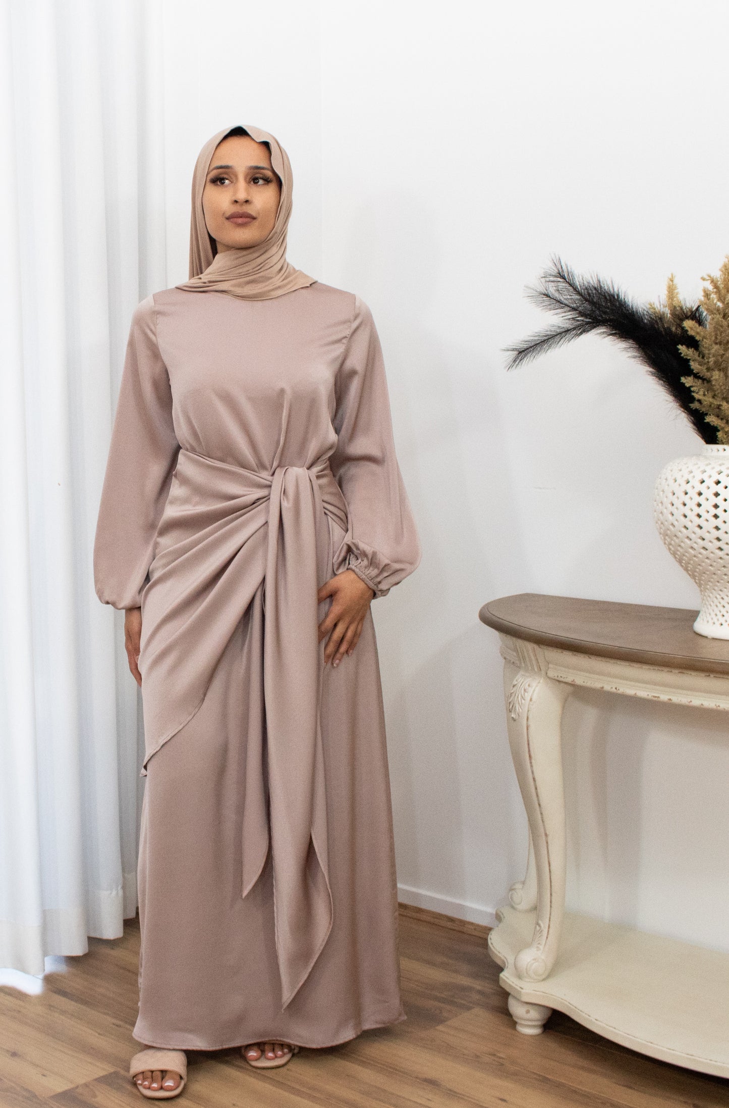 Sajida two piece - Taupe