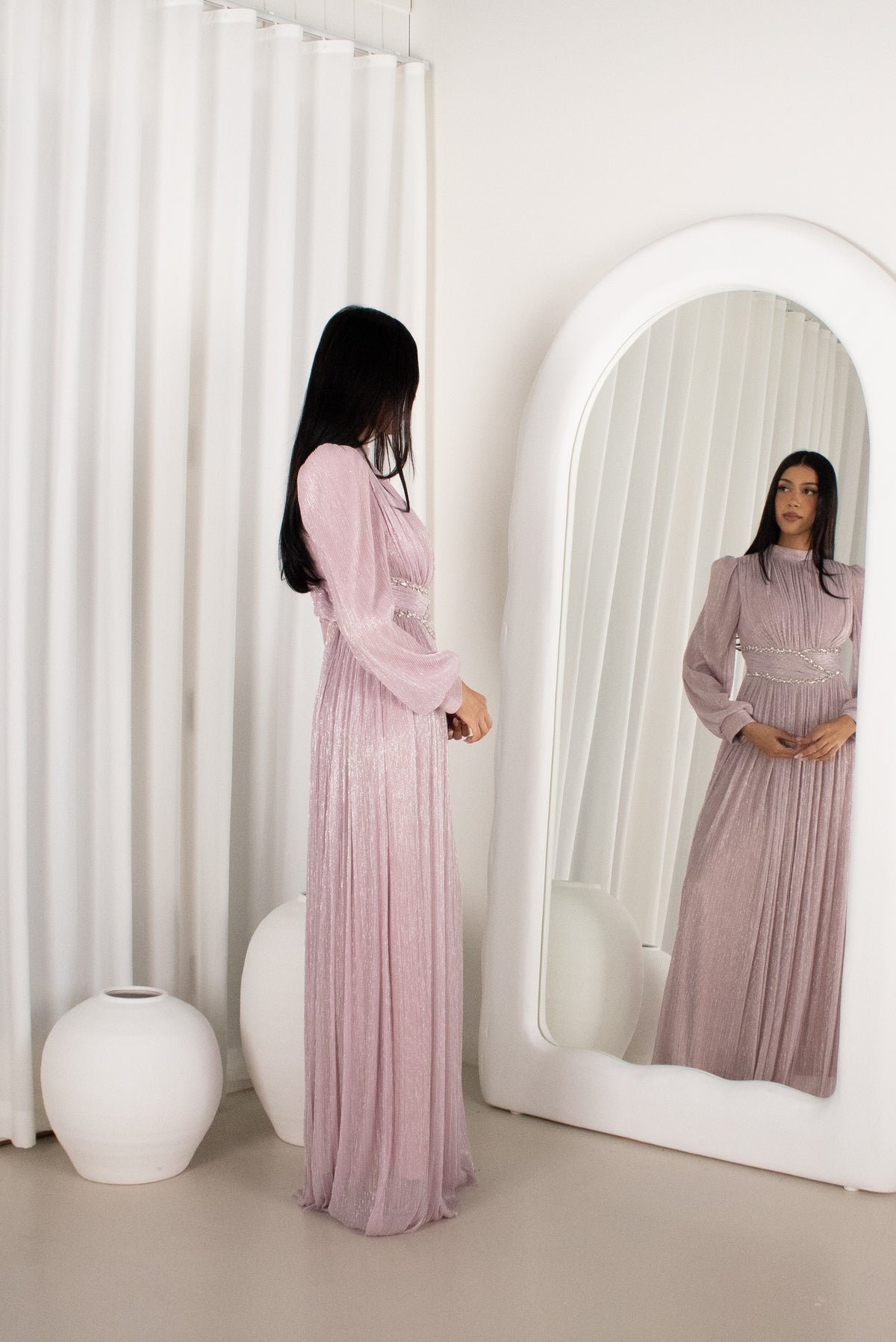 Hadara Rosticil The HARA Gown - Lavender – Hadara Boutique