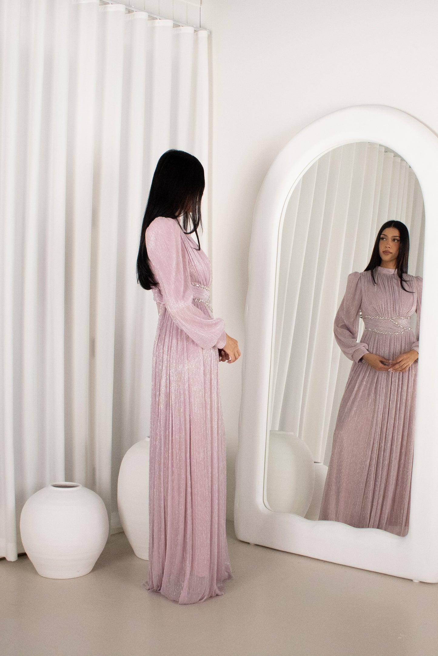 The HARA Gown - Lavender