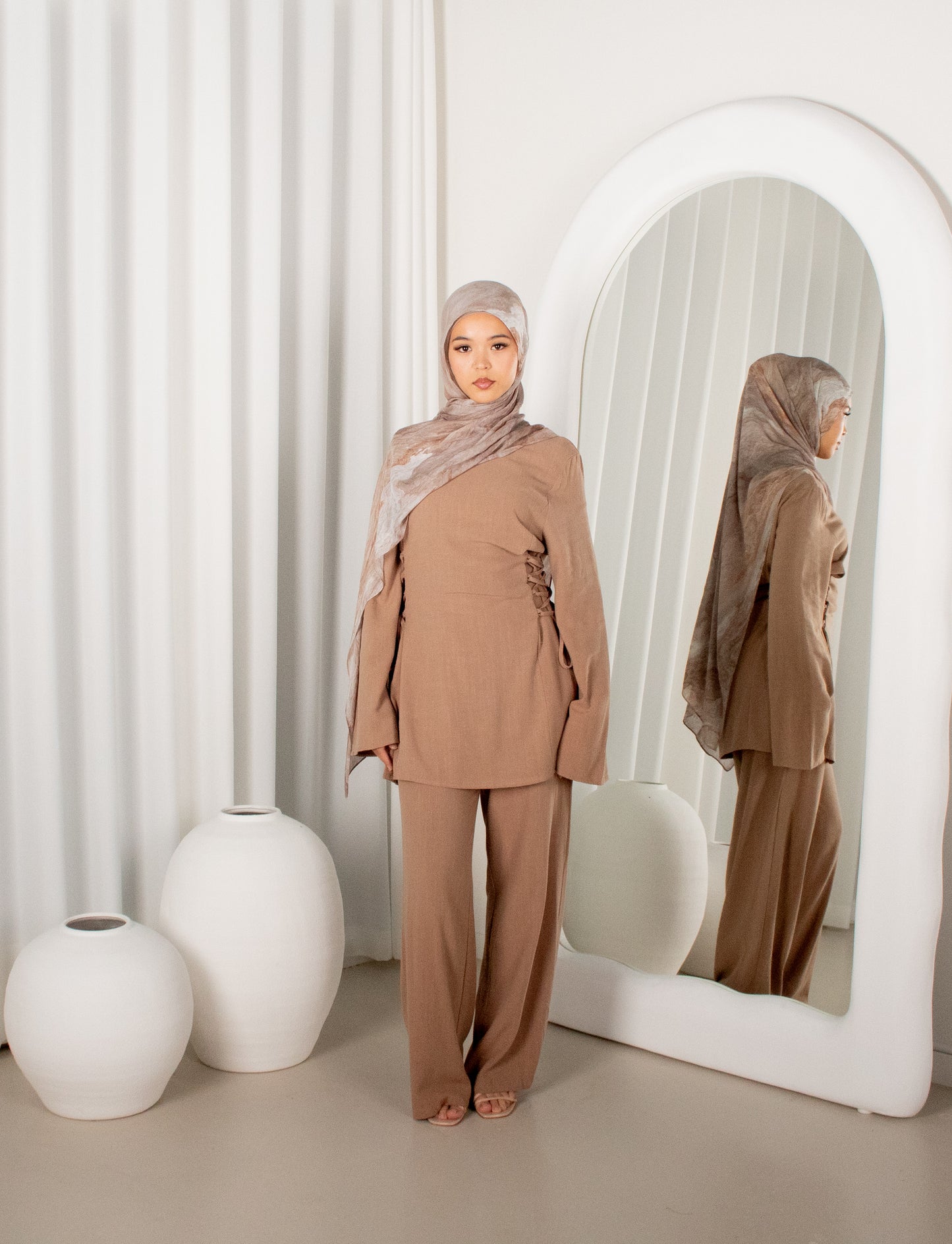 Sila Set - Beige