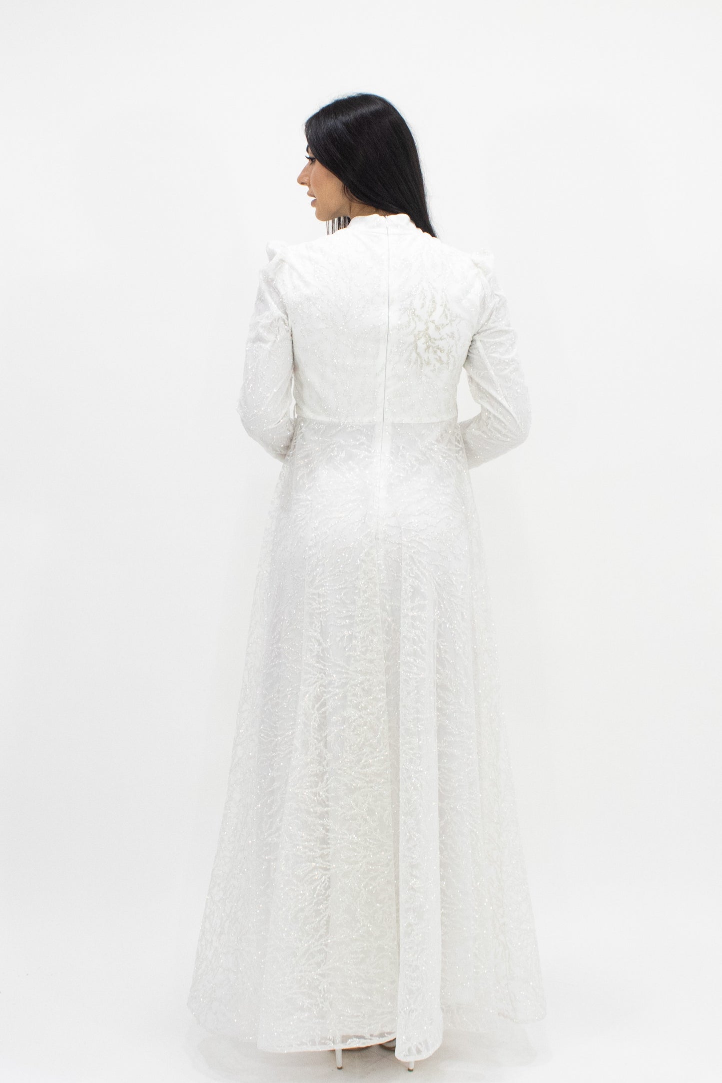 Armina Dress - White