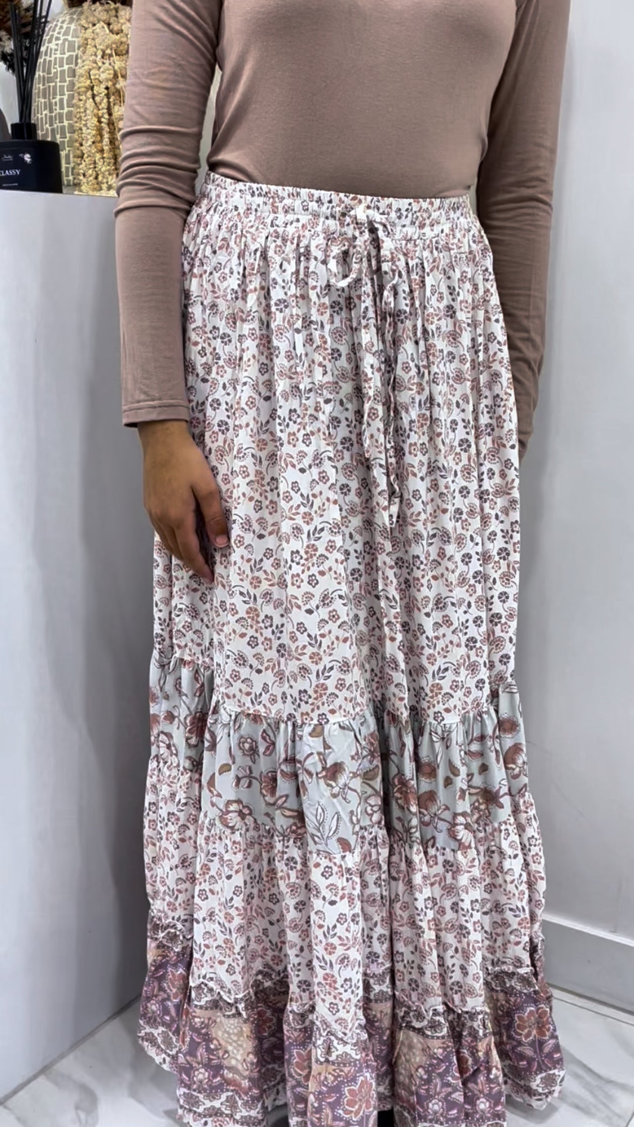 Flora Skirt - Pink