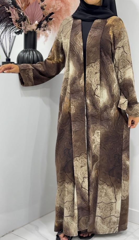 Huda Abaya - Brown