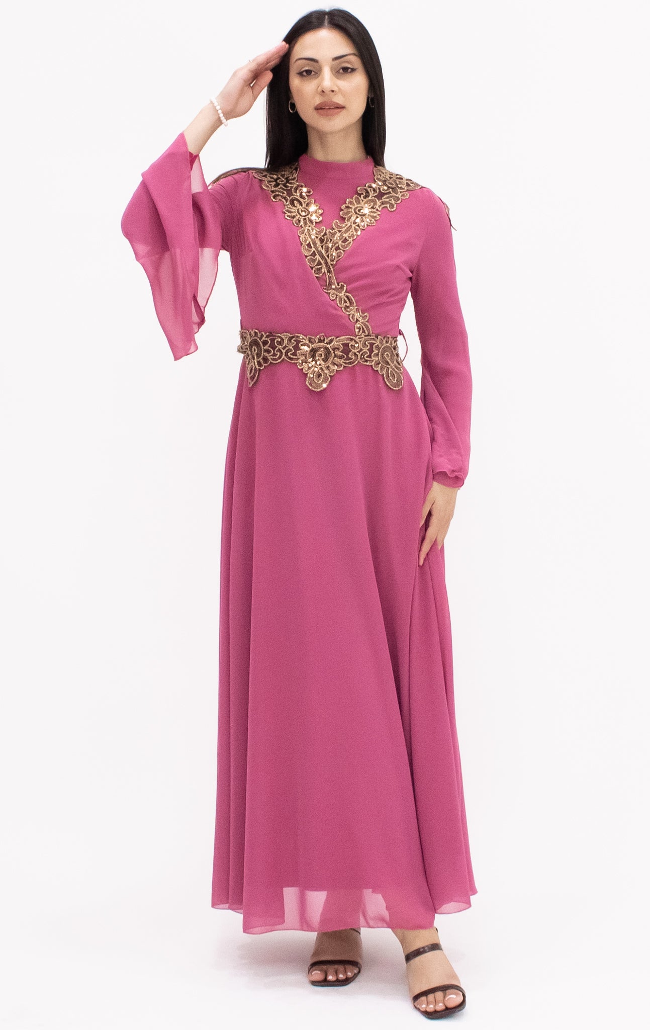 Lyra dress - Pink