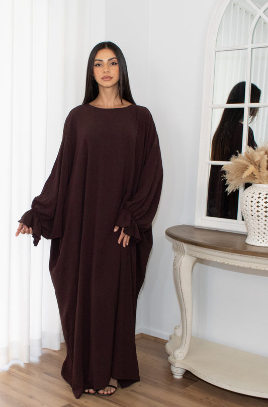 Ruqaya Abaya - Coffee