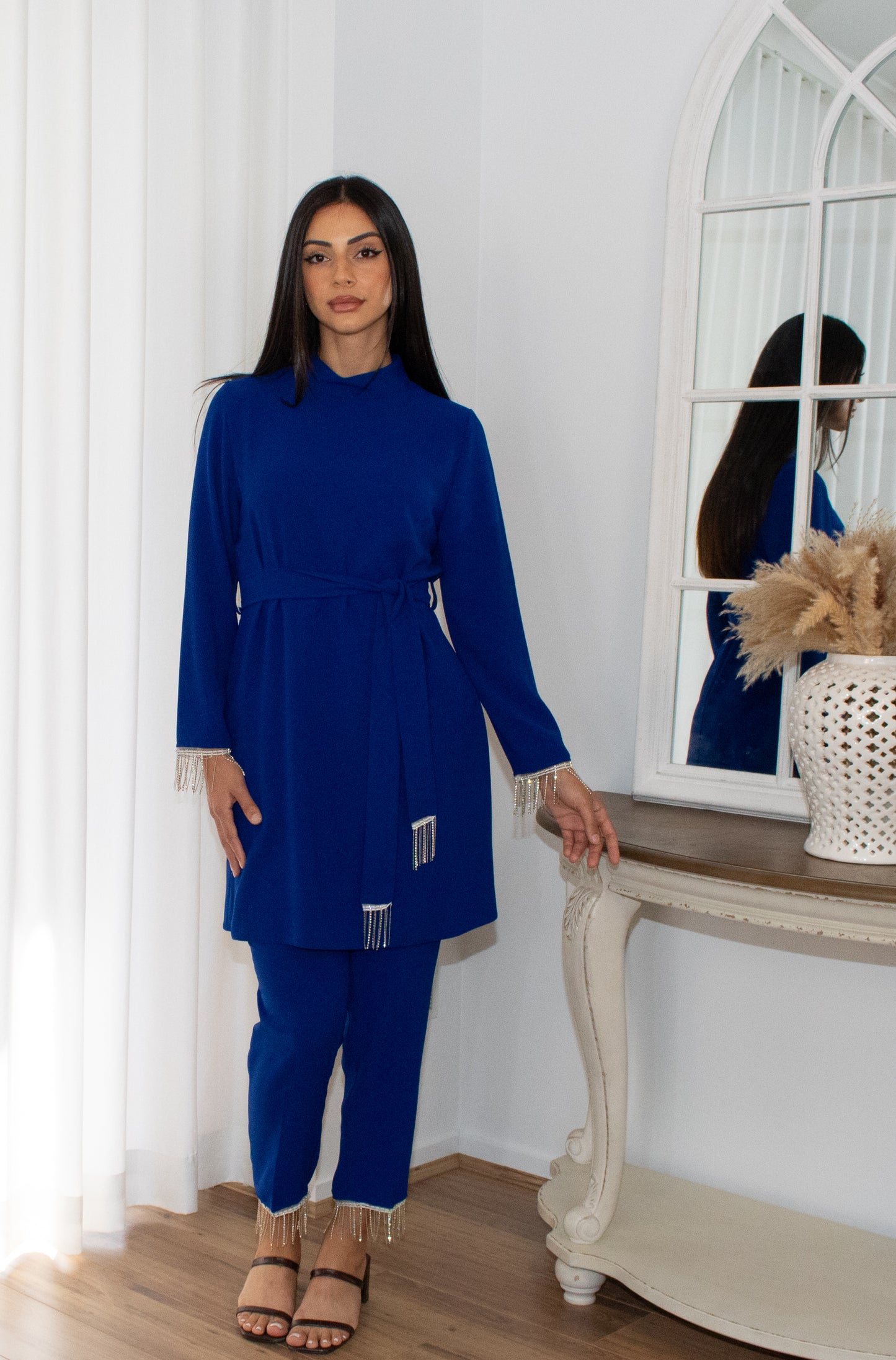 Tahira Set - Navy