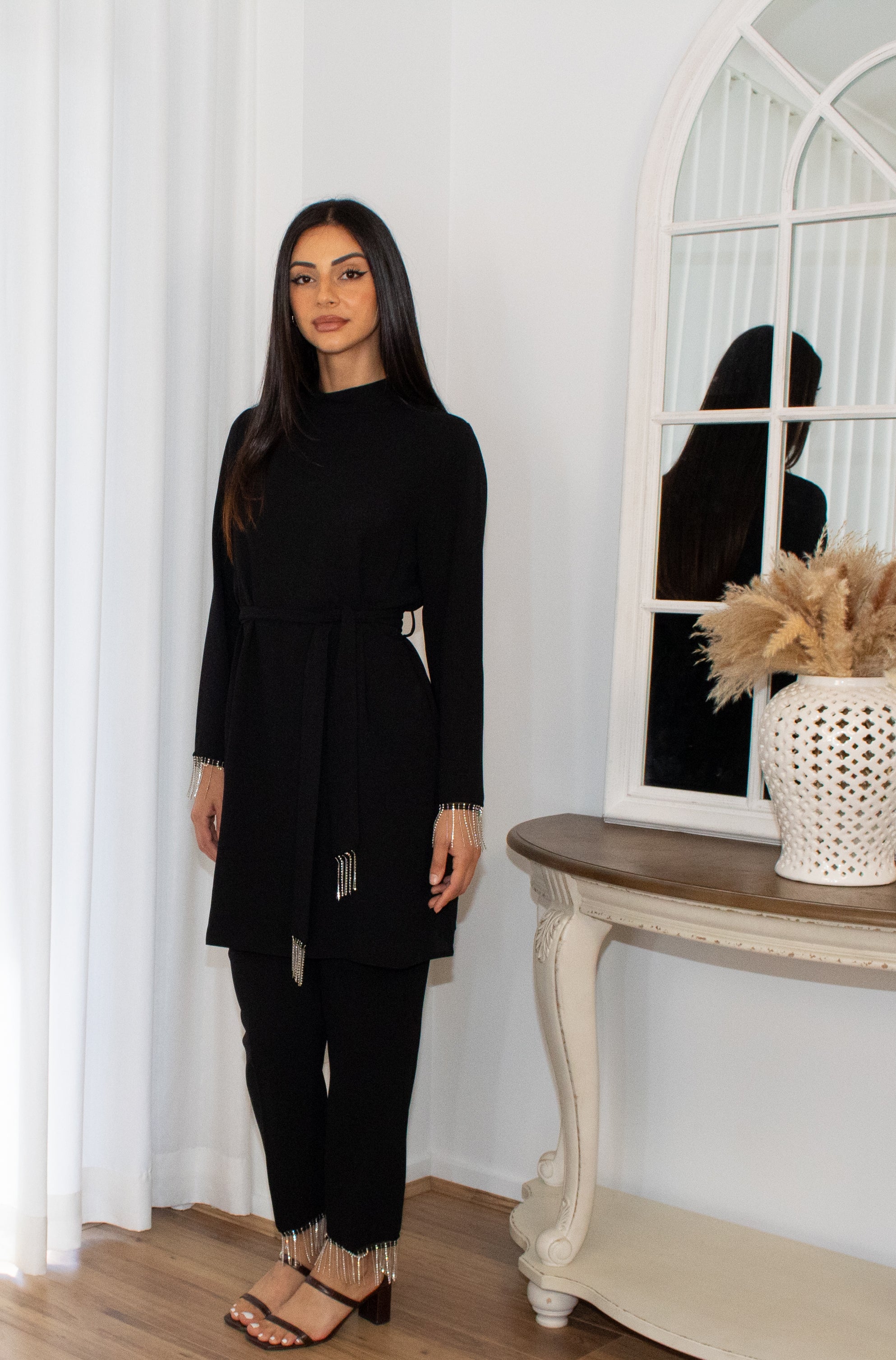 Tahira Set - Black – Hadara Boutique