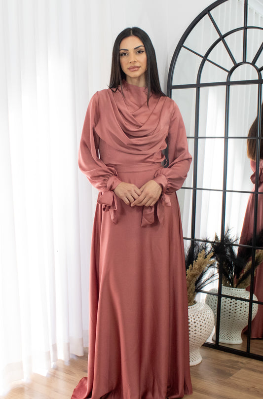 Mariam Gown - Blush