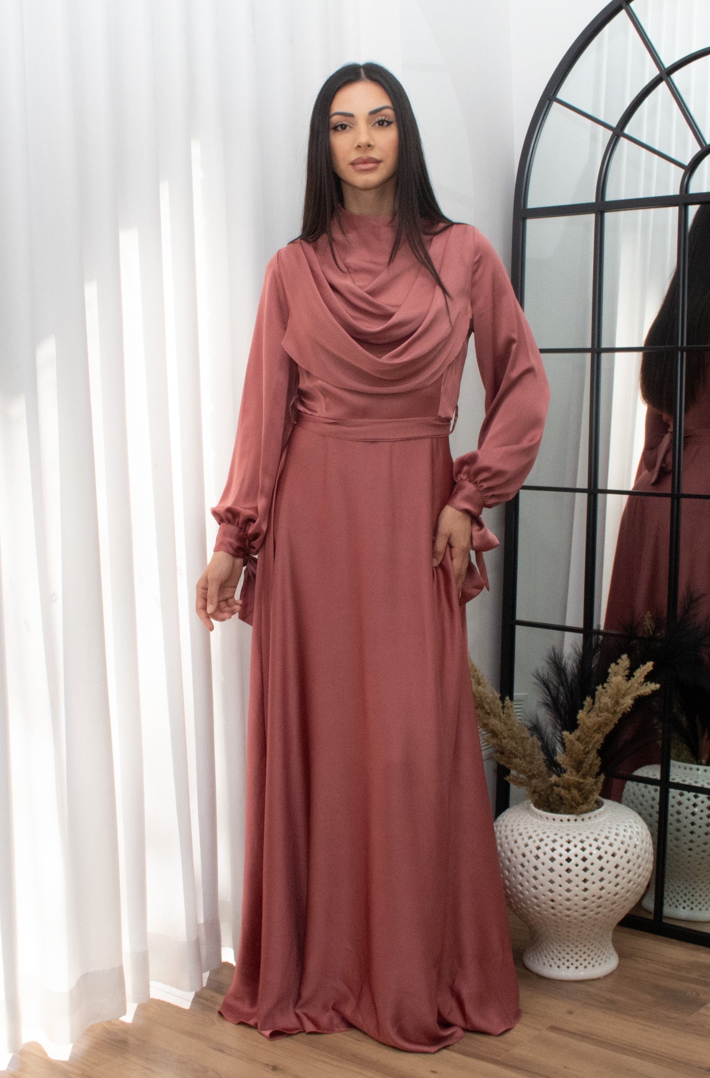 Mariam Gown - Blush