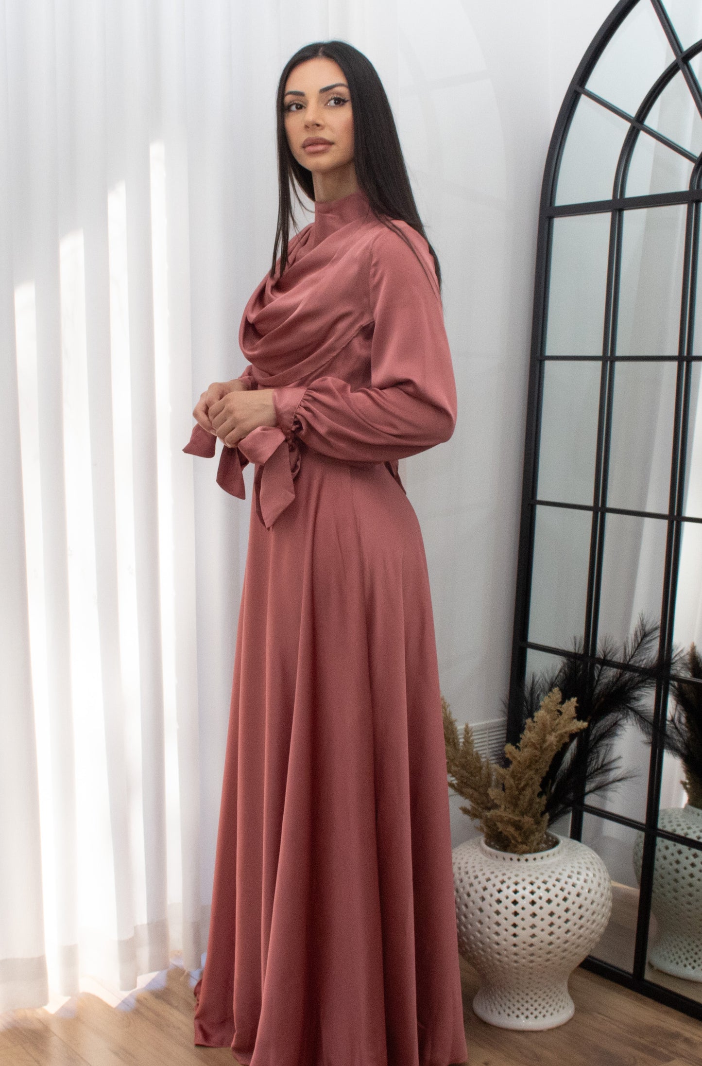 Mariam Gown - Blush