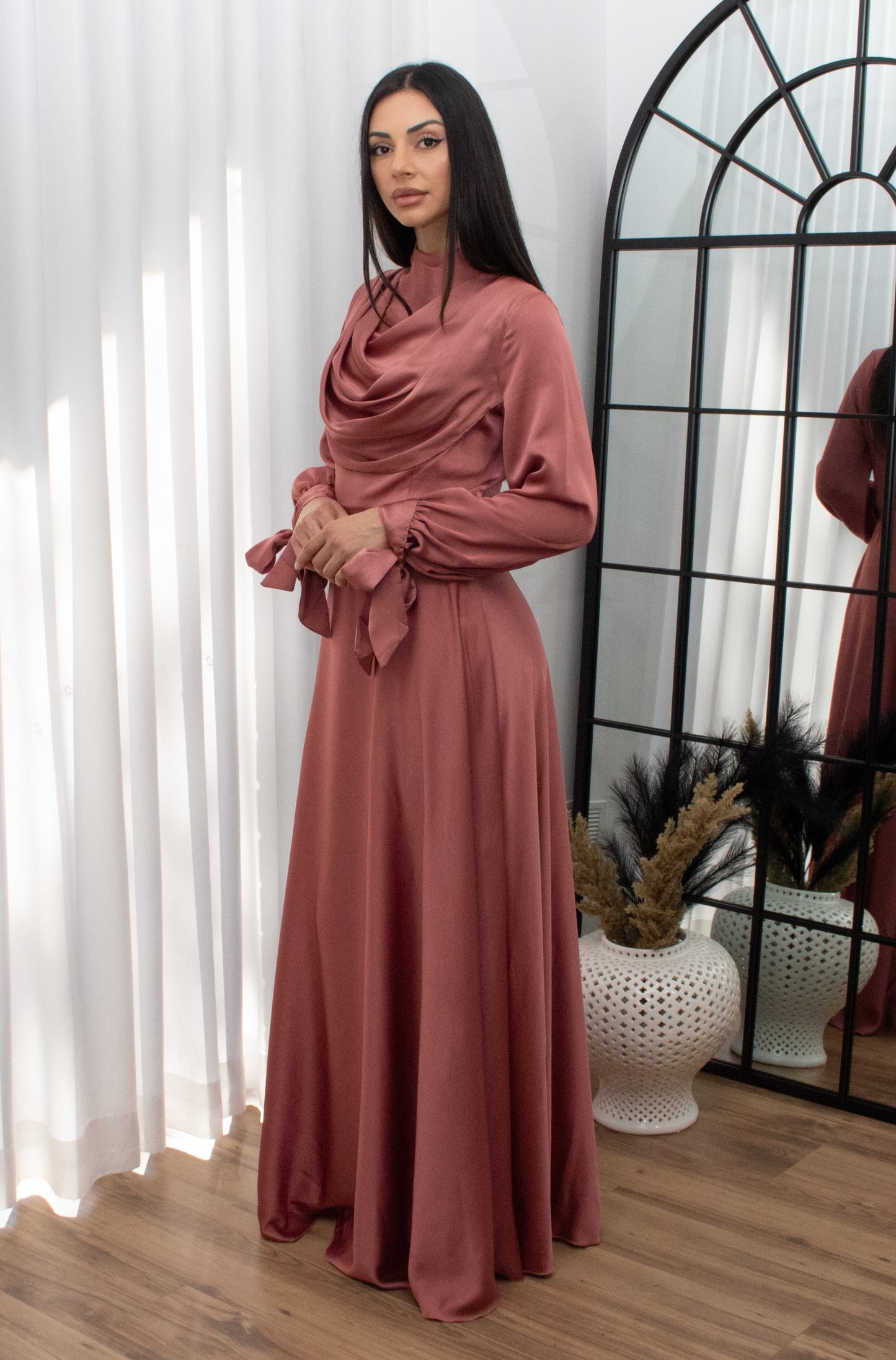 Mariam Gown - Blush