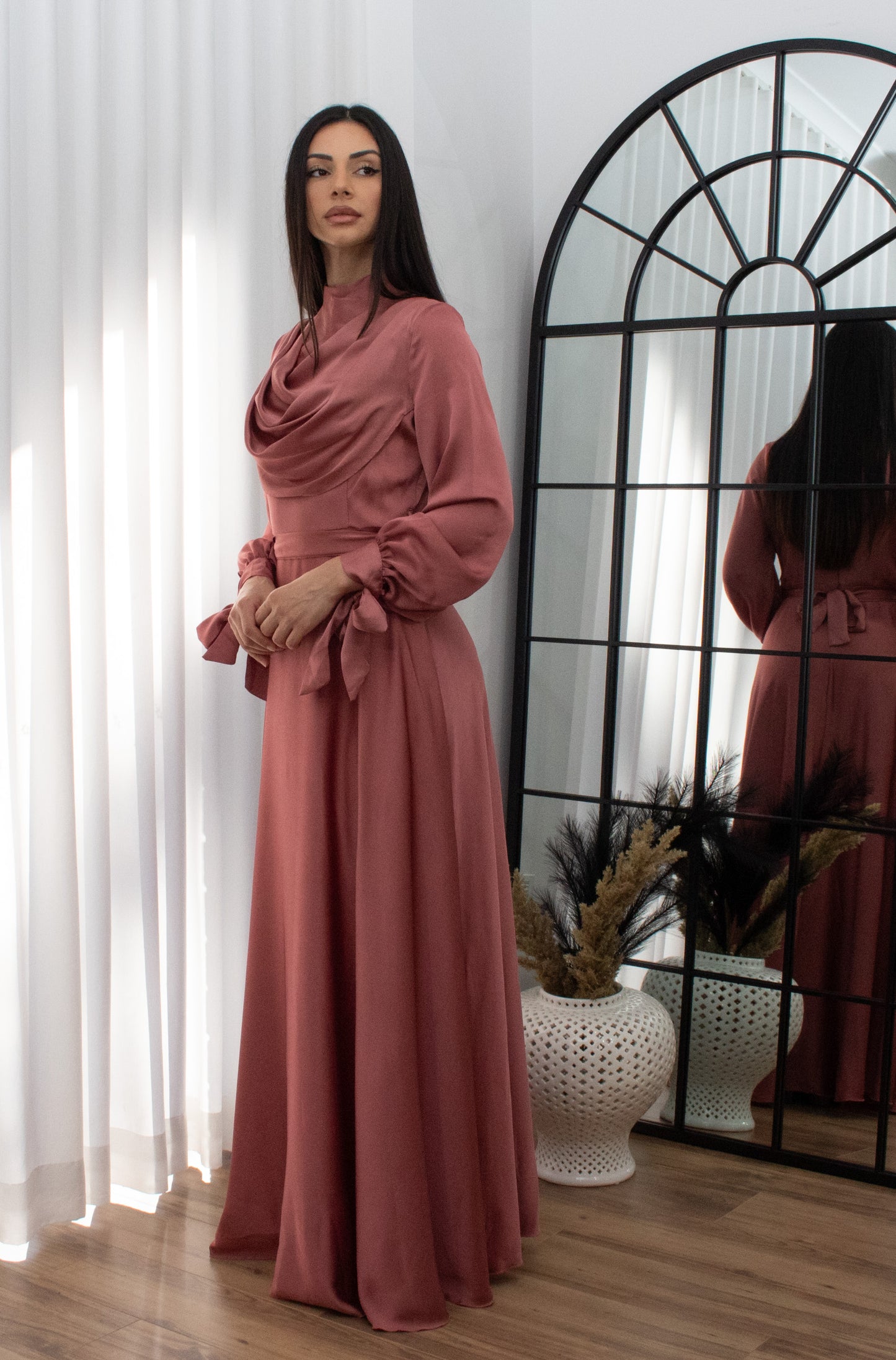 Mariam Gown - Blush