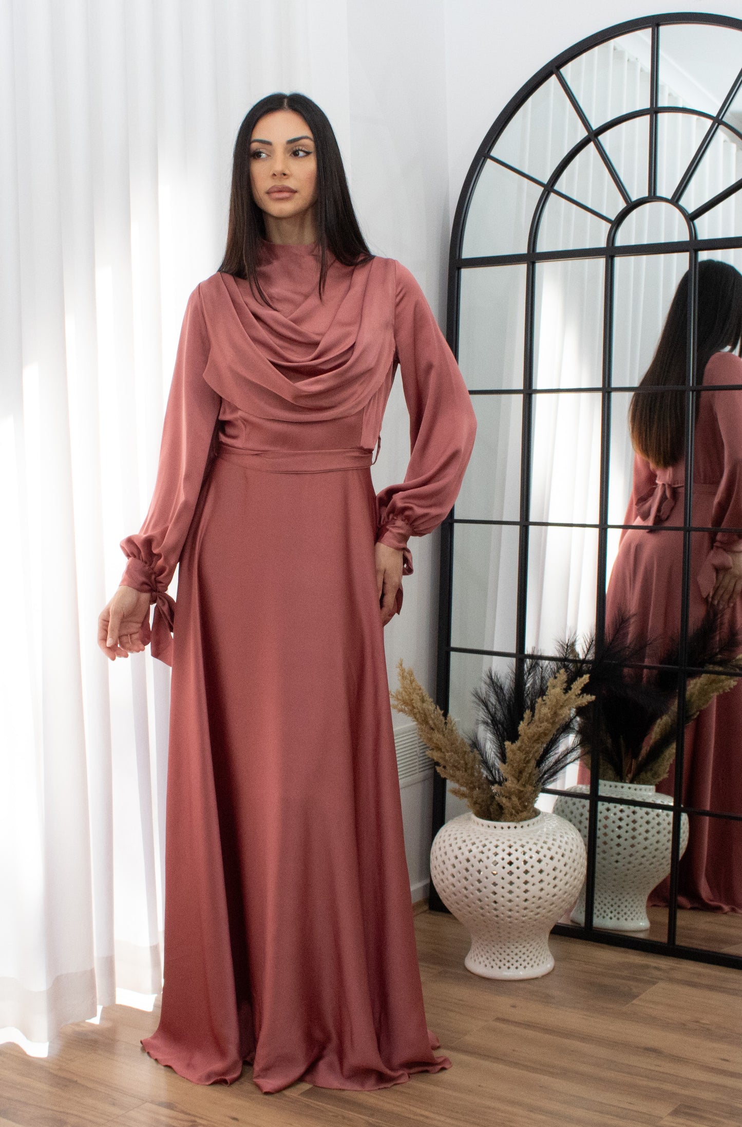 Mariam Gown - Blush