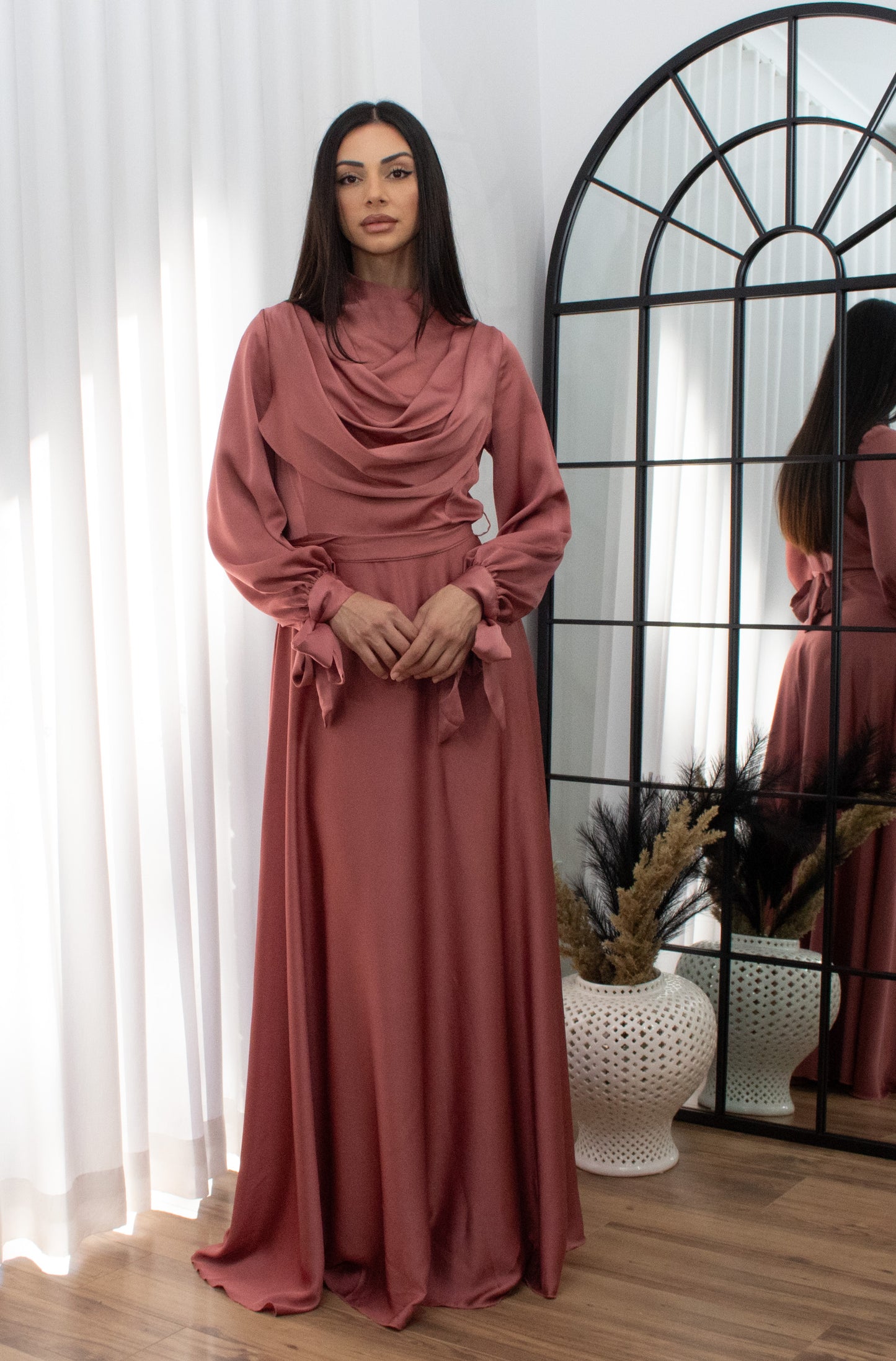 Mariam Gown - Blush