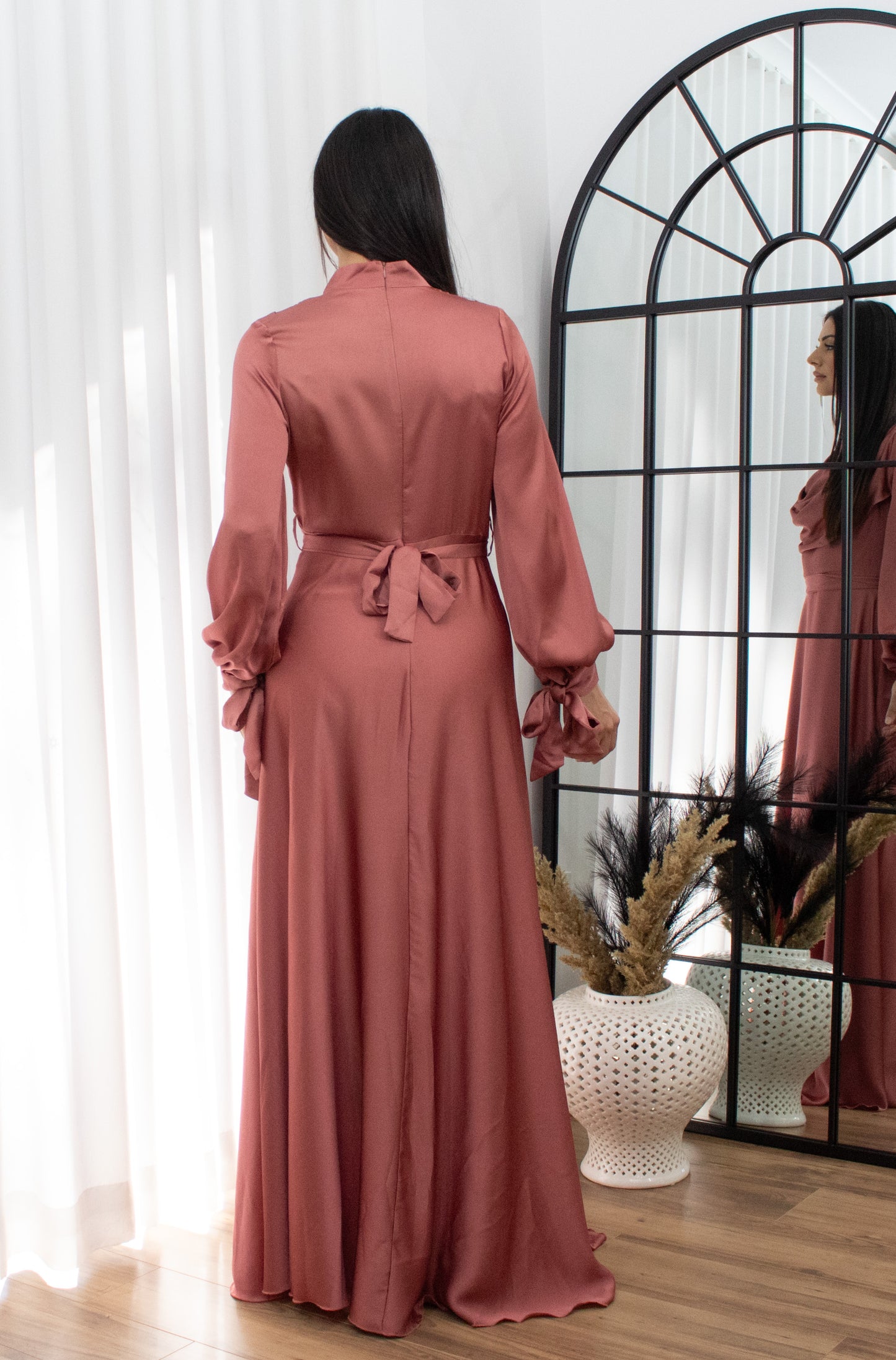 Mariam Gown - Blush