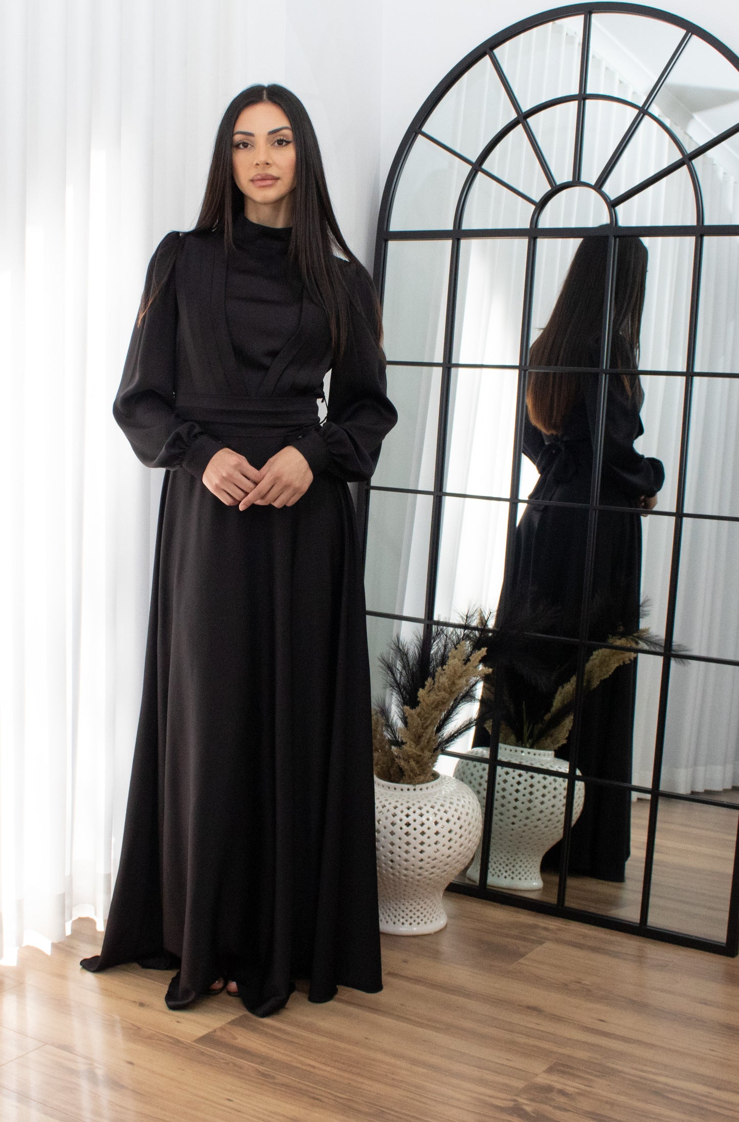 Malak Gown - Black