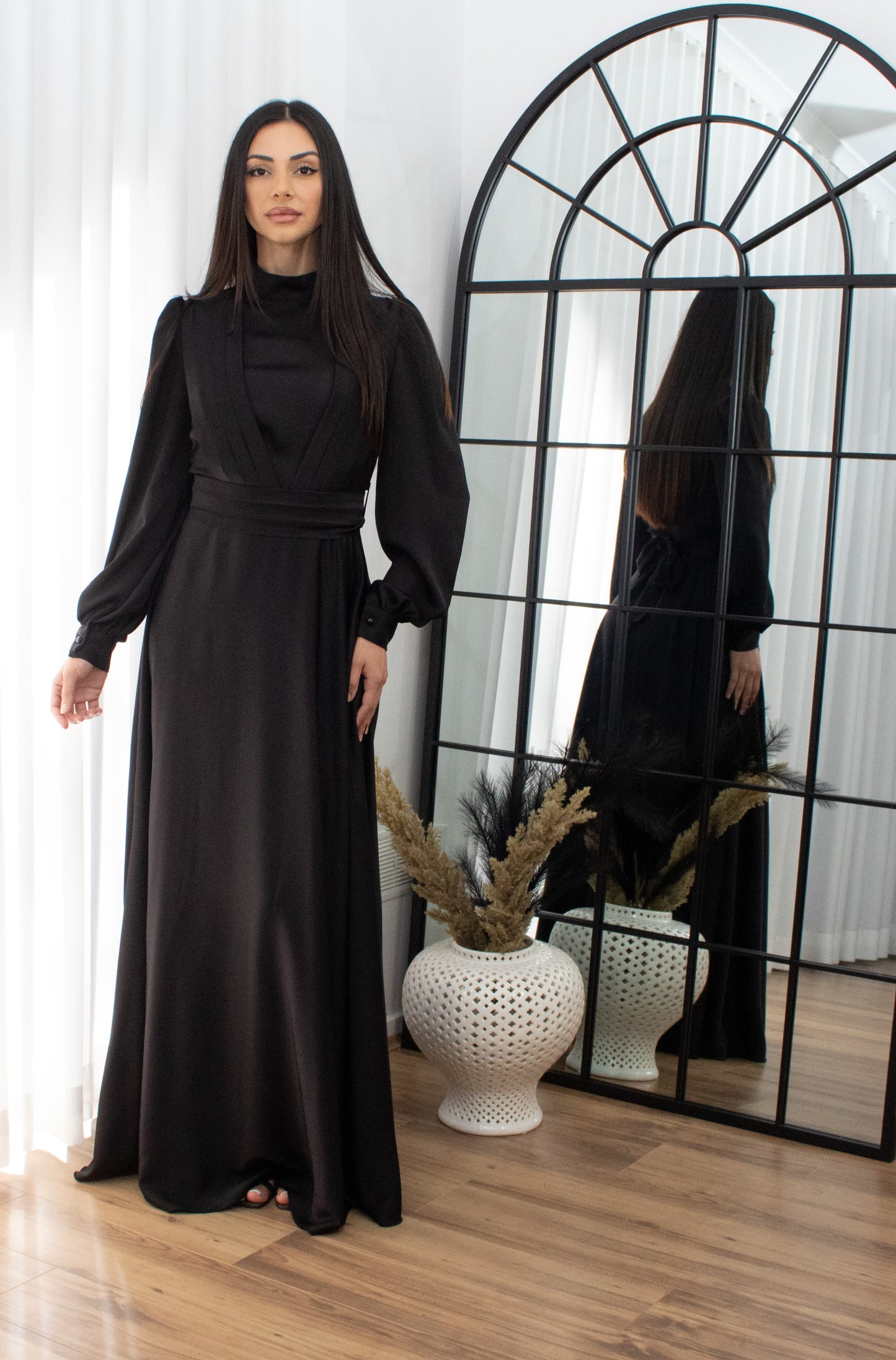 Malak Gown - Black