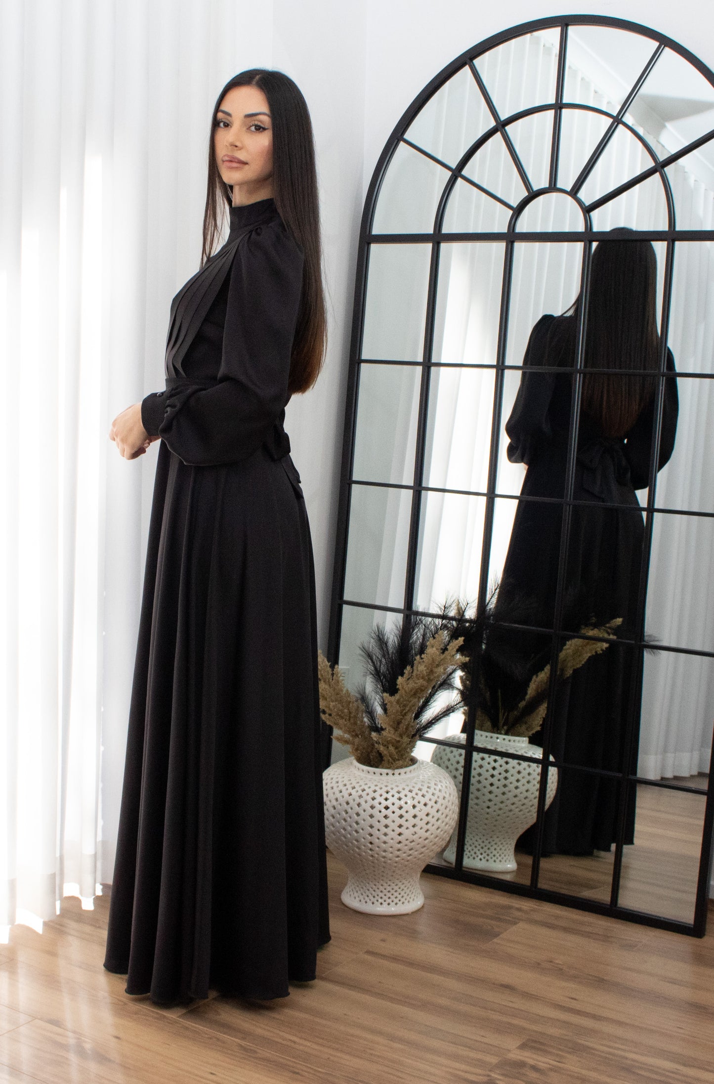 Malak Gown - Black