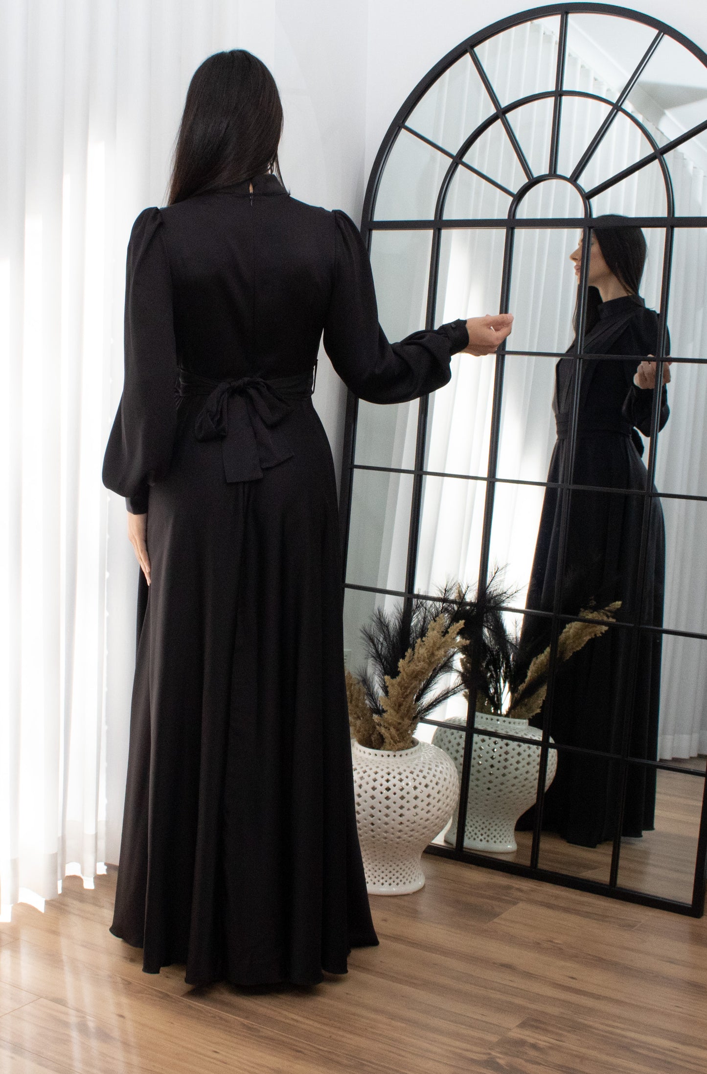 Malak Gown - Black