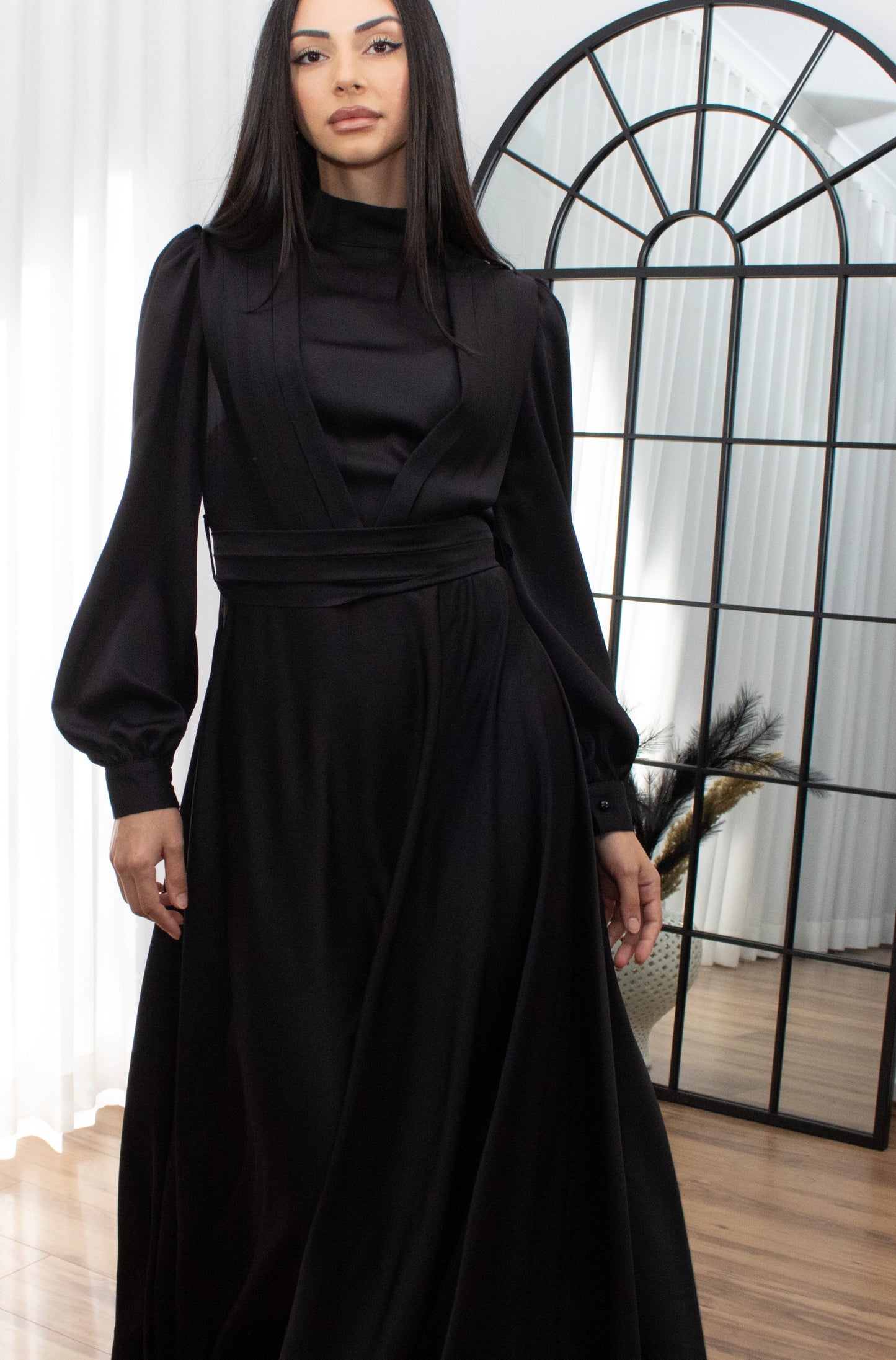 Malak Gown - Black