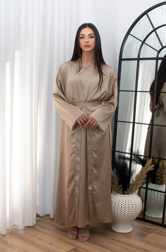 Hela Abaya - Latte