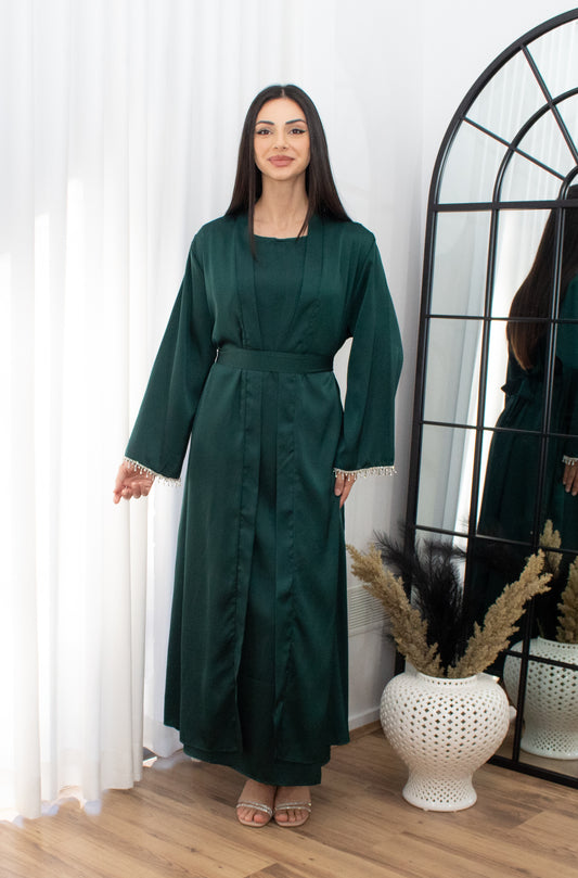 Hela Abaya - Emerald