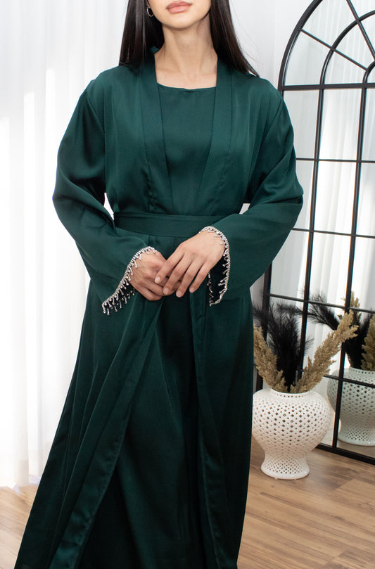 Hela Abaya - Emerald