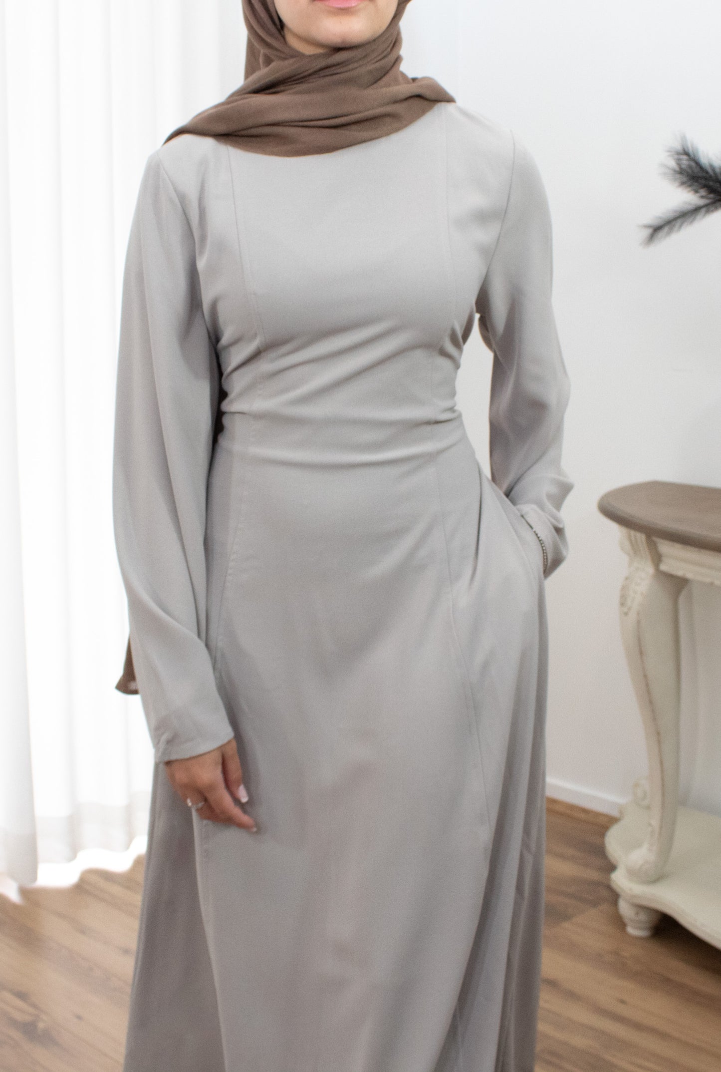 Zaniyah Dress - Grey