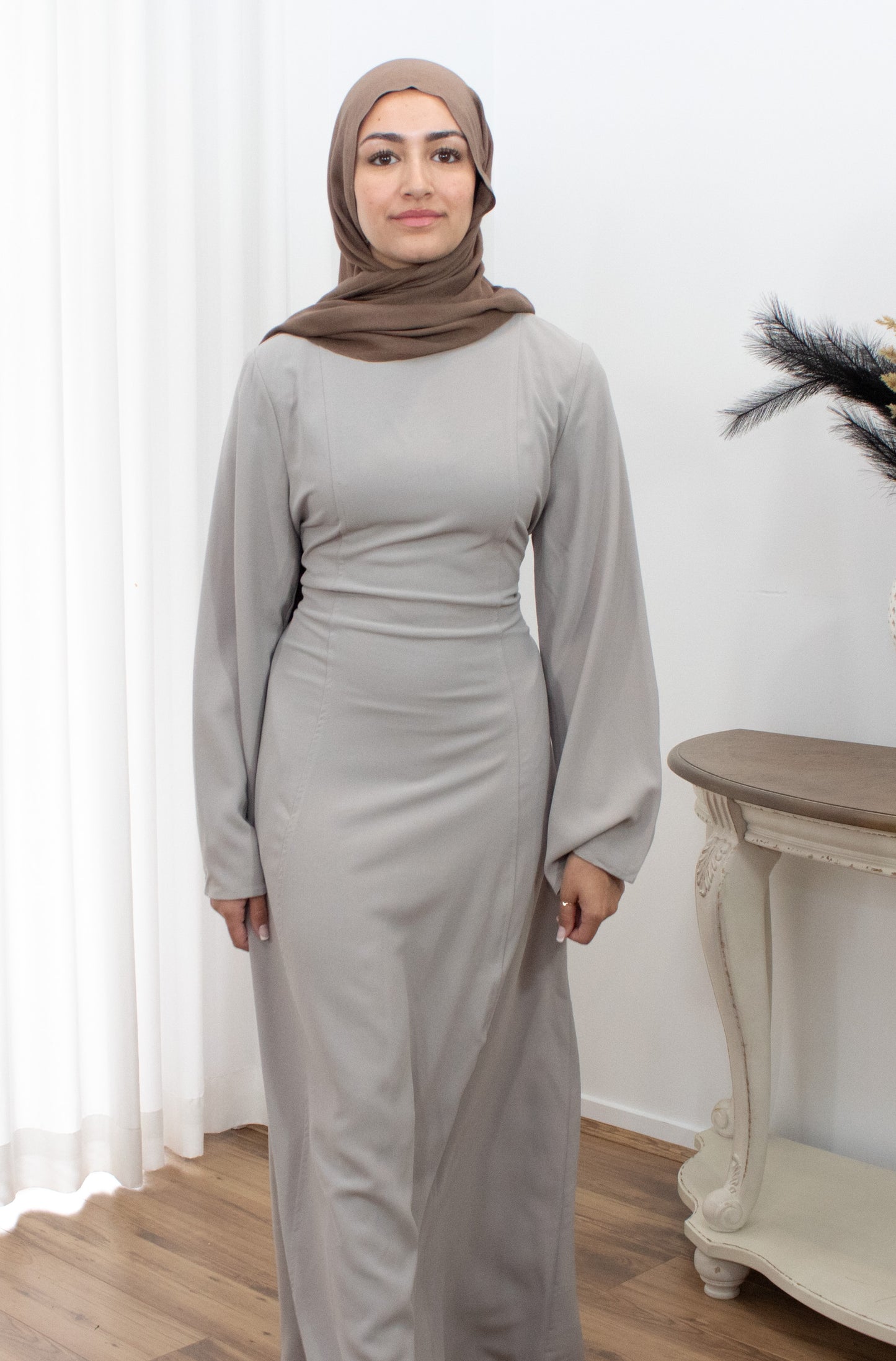 Zaniyah Dress - Grey